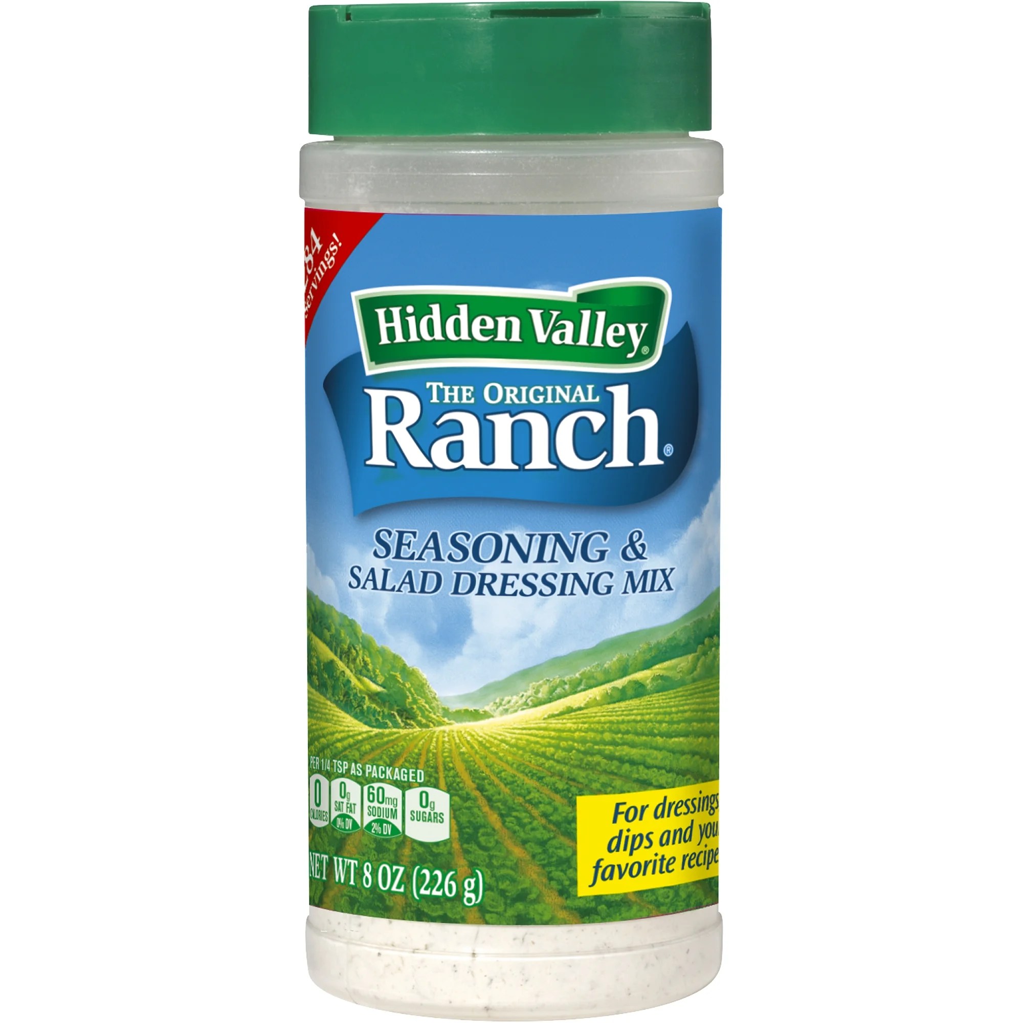 hidden valley ranch dip mix into dressing