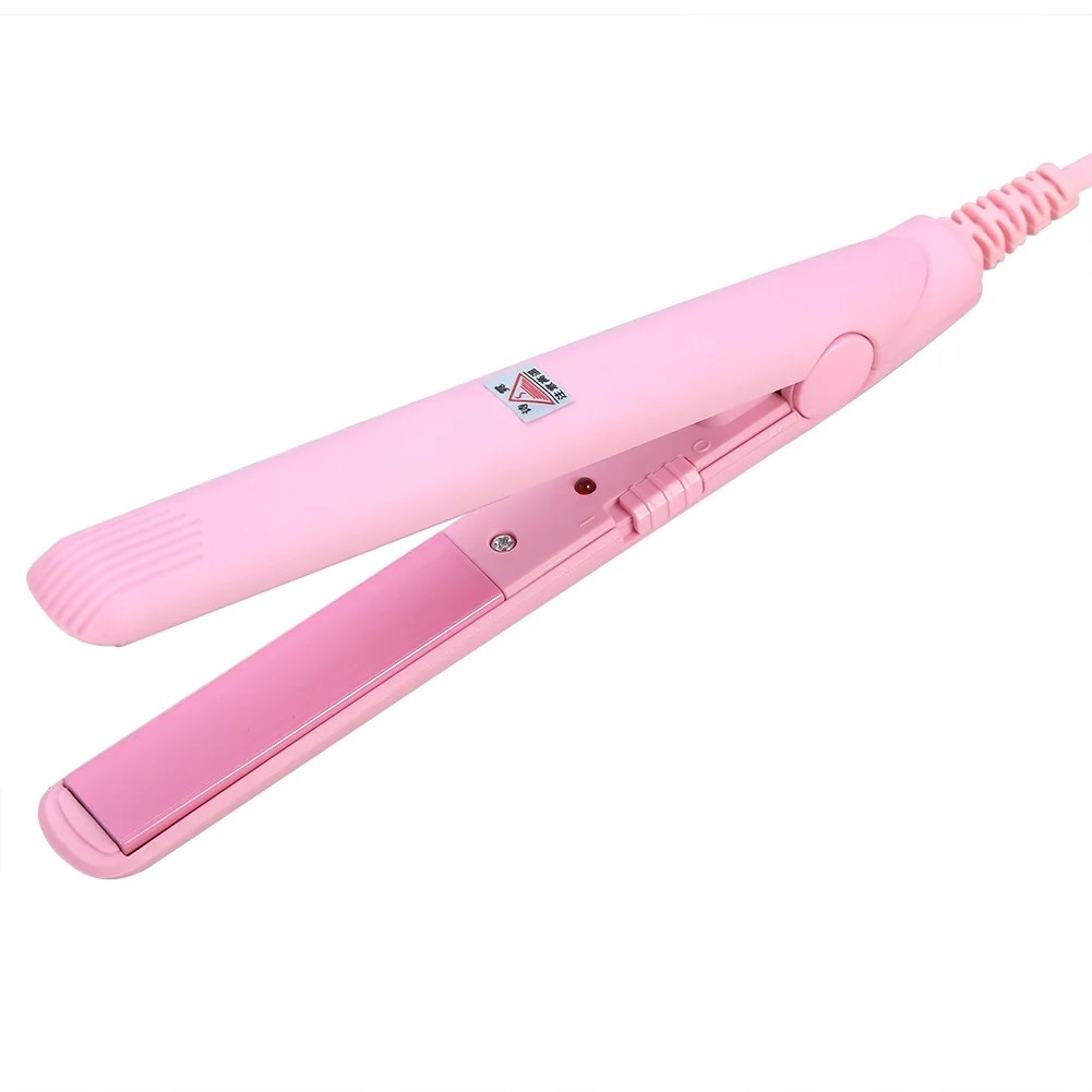Tebru Mini Hair Straightener 2 in 1 Ceramic Hair Tebru Mini Hair Straightener 2 in 1 Ceramic Hair