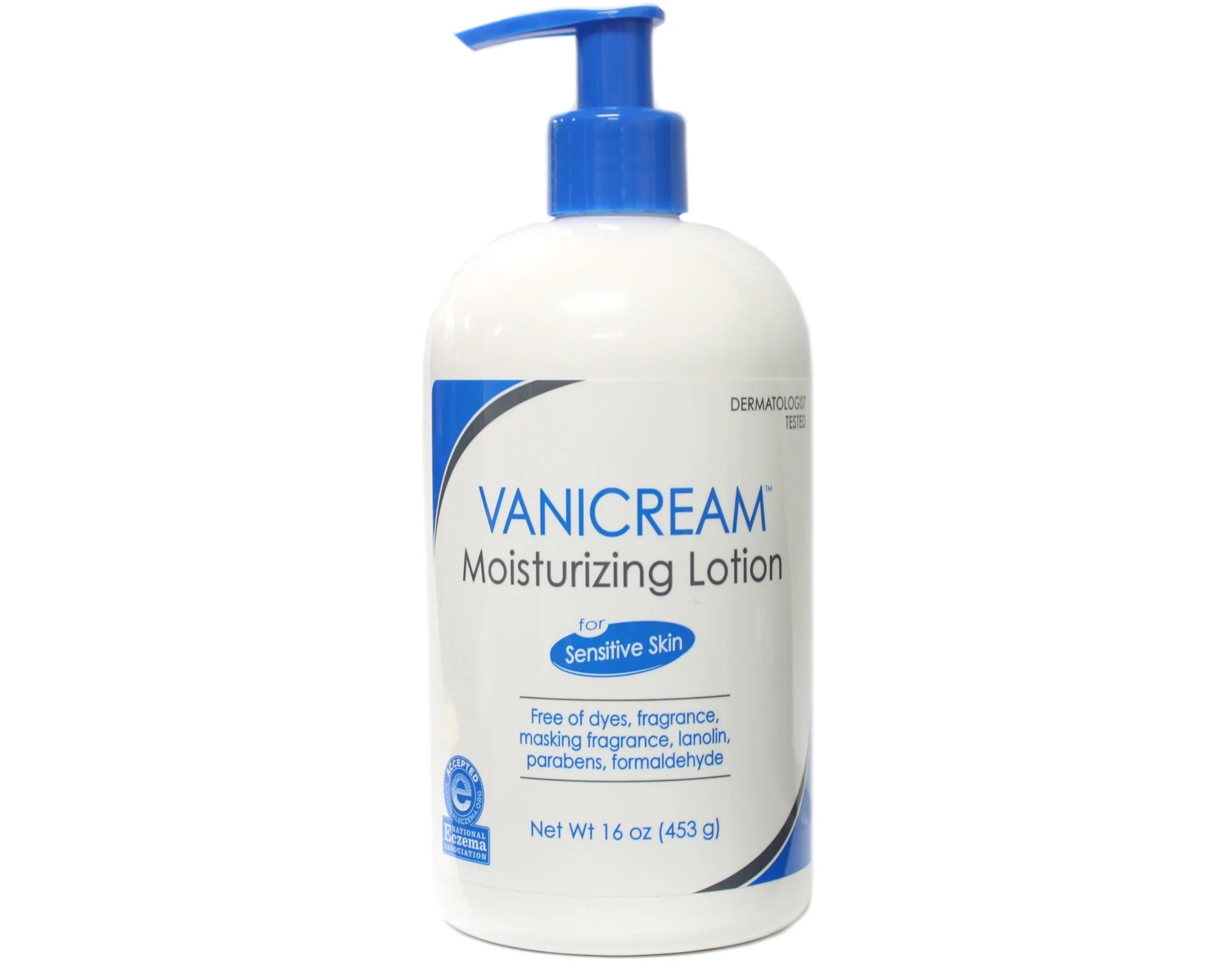 Vanicream Moisturizing Lotion for Sensitive Skin 16 Fl Ounce Walmart