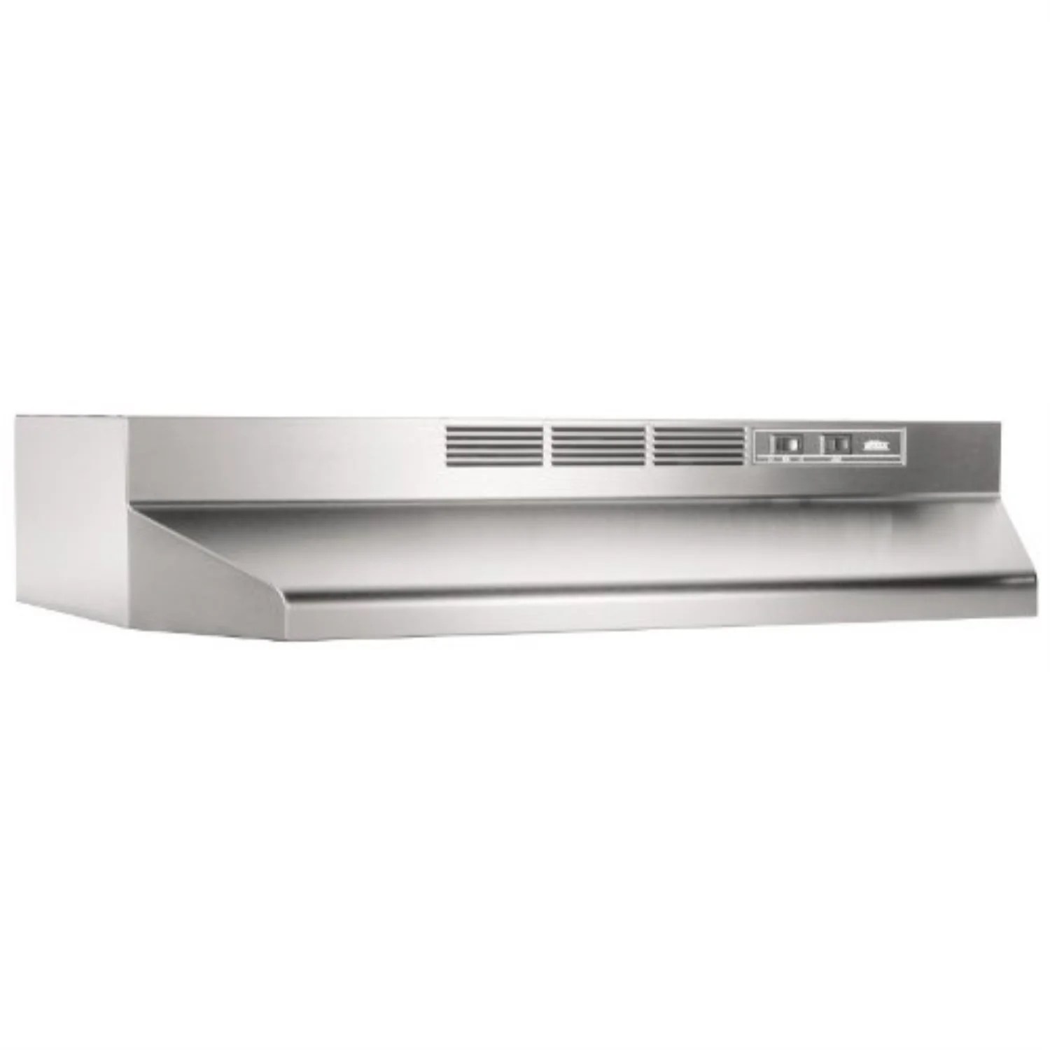 BroanNuTone 413004 Stainless Steel Ductless Range Hood Insert with