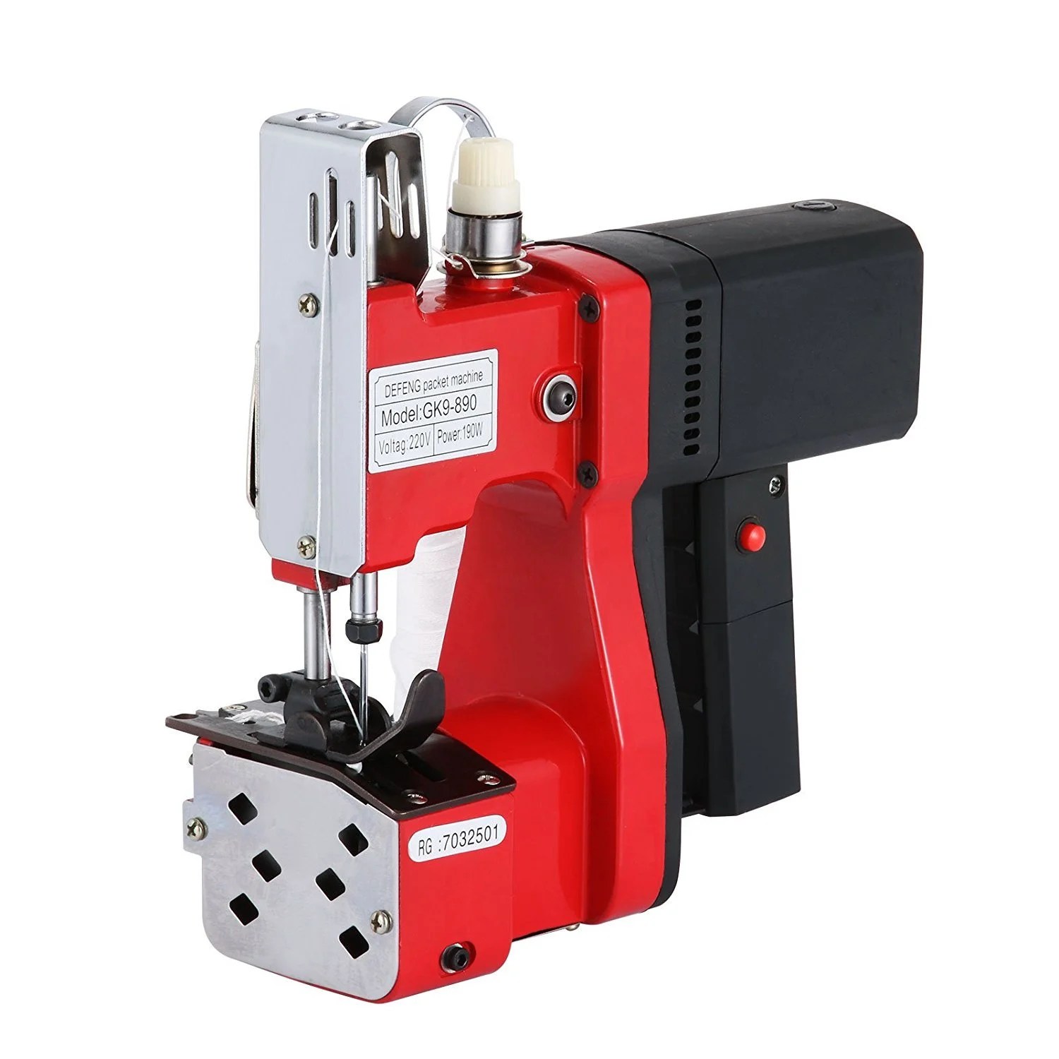 VEVOR Electric Bag Sewing Machine Sealing Machines Portable 110V Sack
