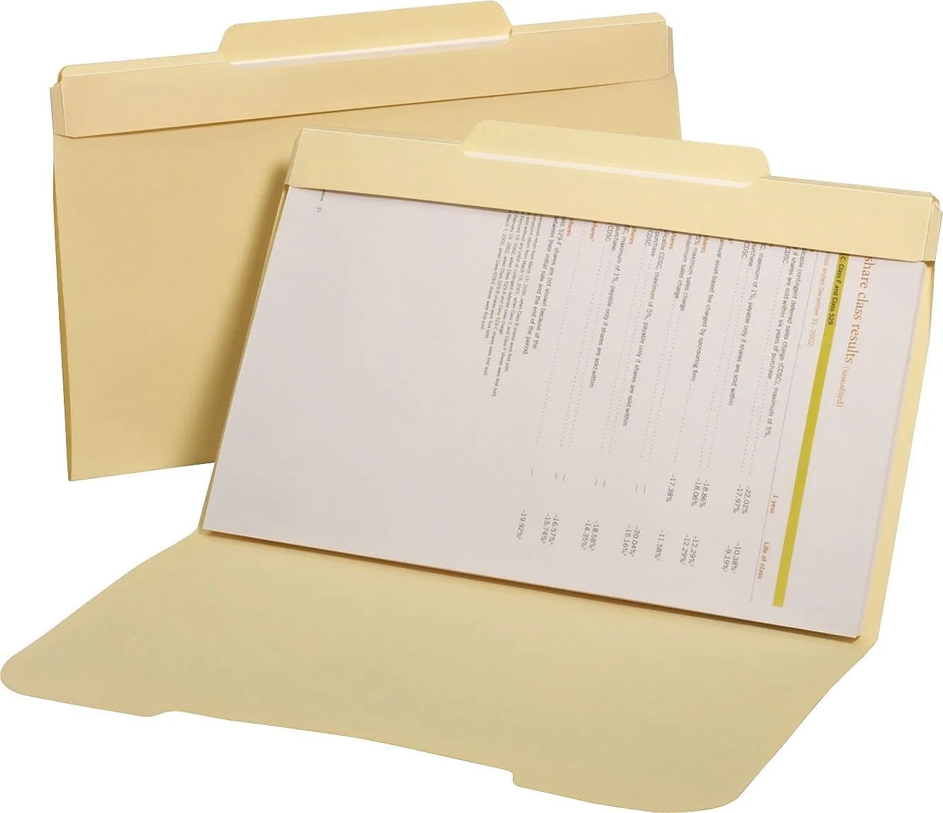 Staples Secure File Folder, 3 Tab, Legal Size 15180
