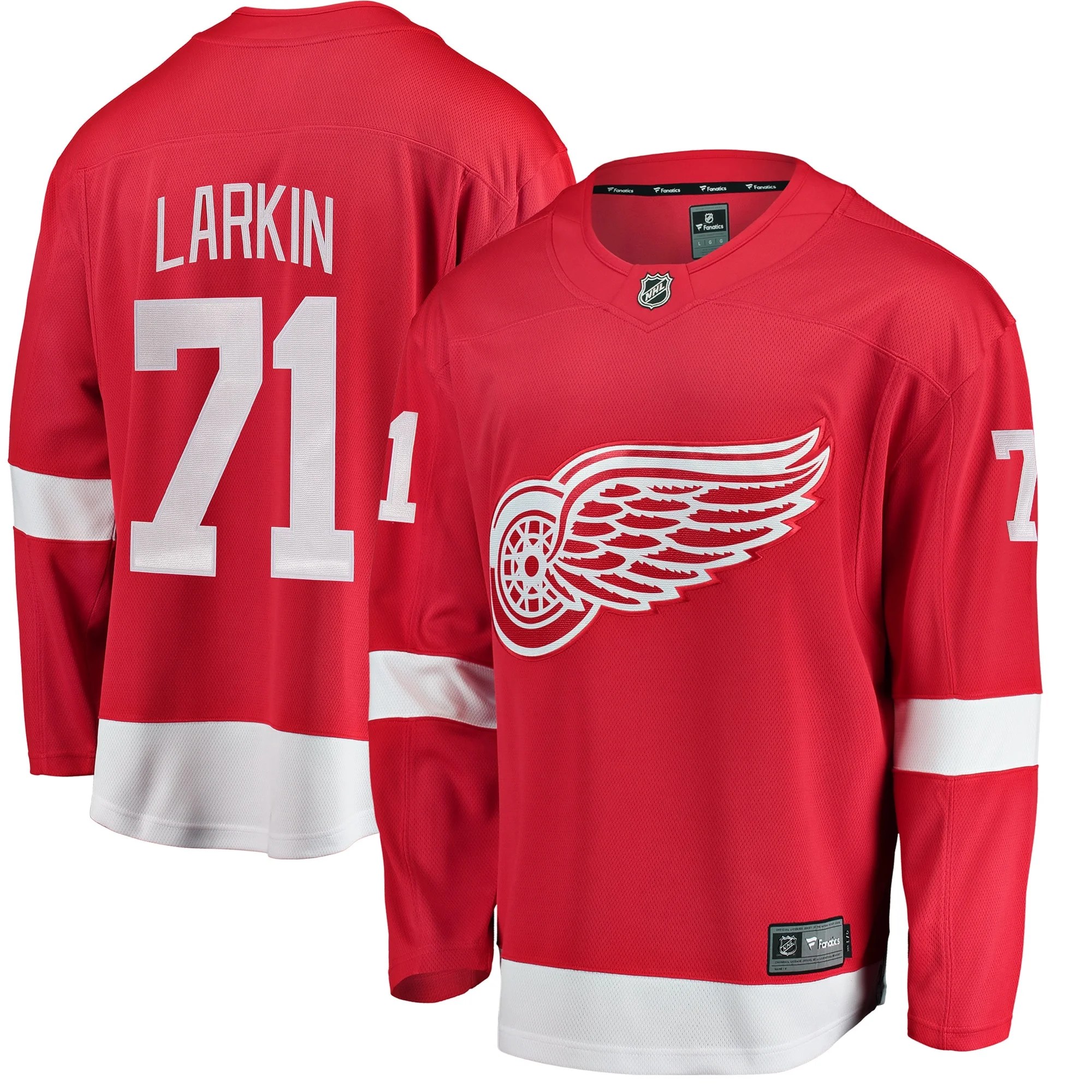 Dylan Larkin Detroit Red Wings Fanatics Branded Youth Premier Breakaway