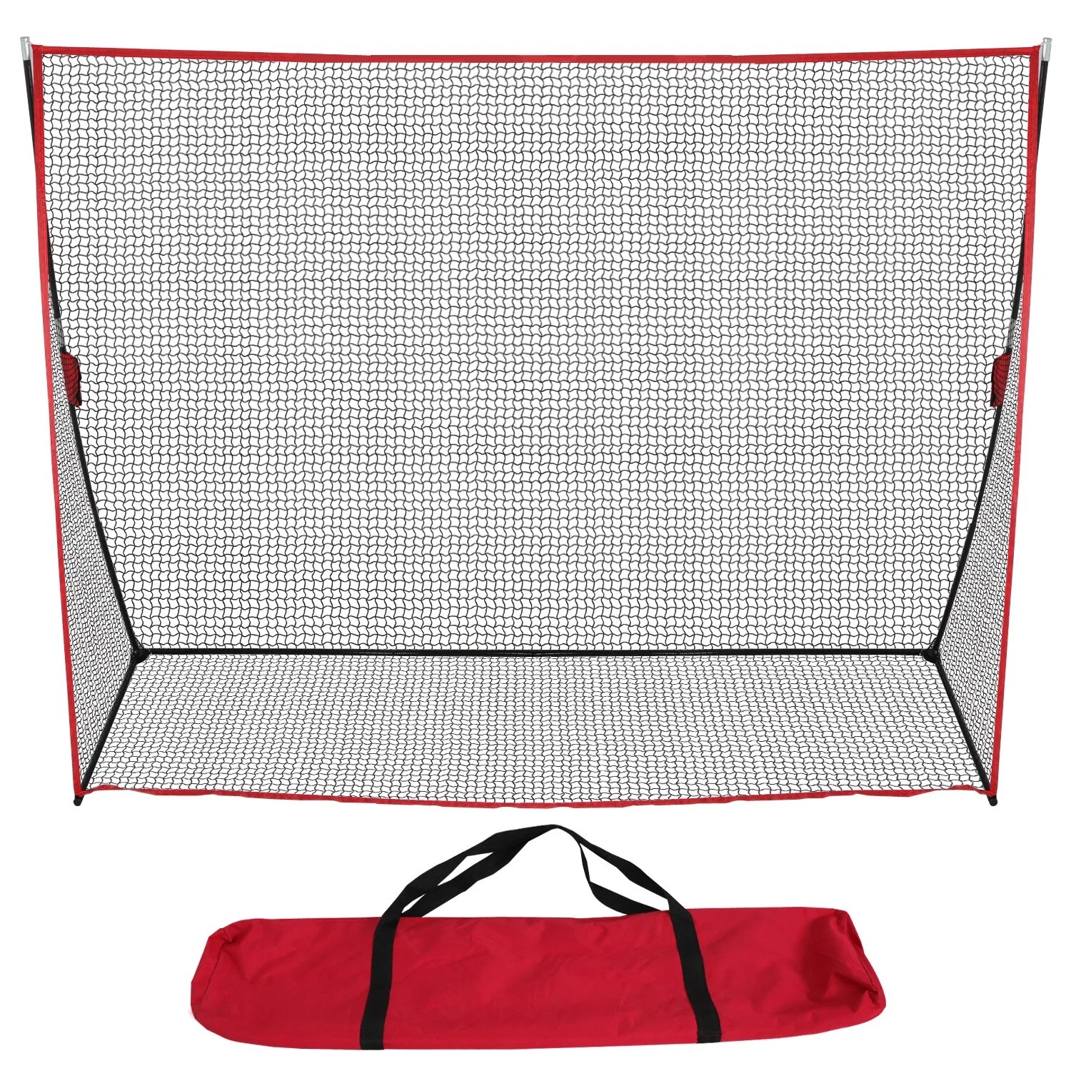 ZenSports 10x7FT Portable Golf Practice Nets W/ Carry Case Golfing at