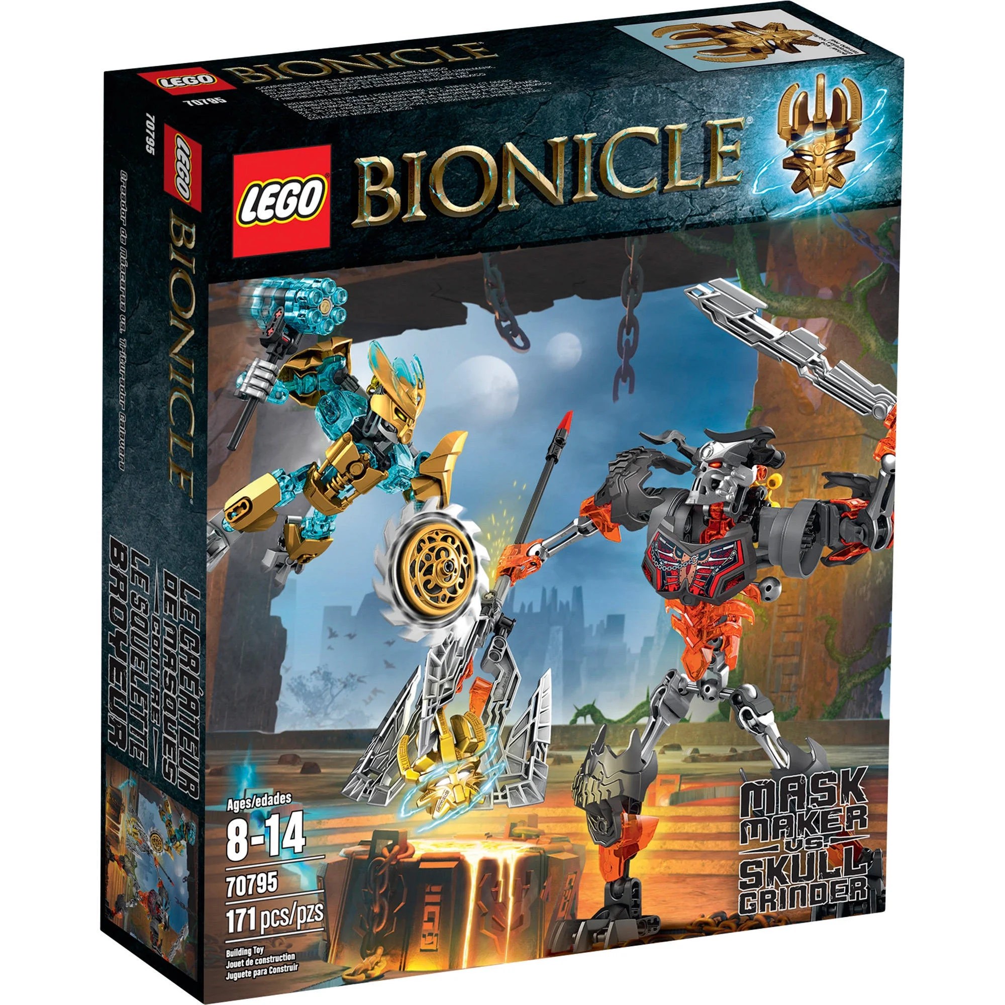LEGO Bionicle Onua C Master of Earth