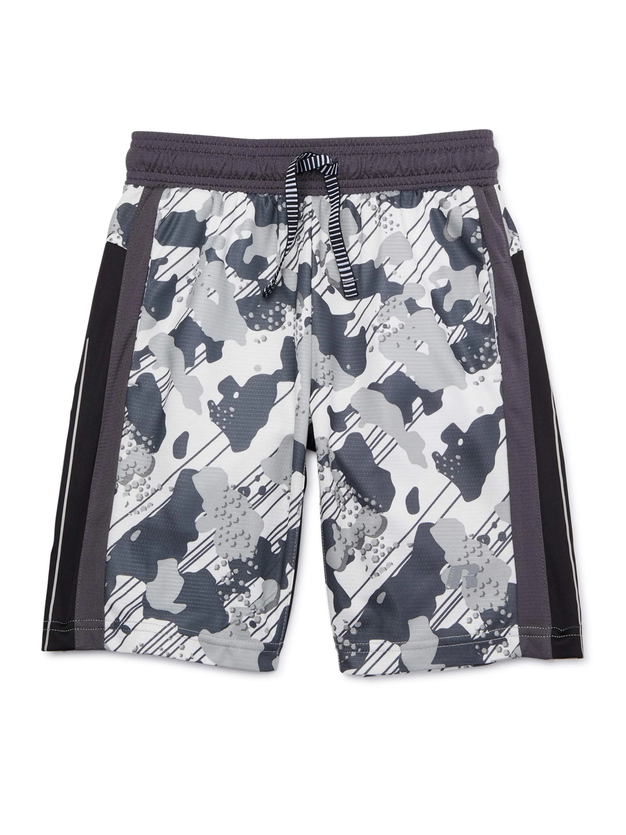 Russell Little Boys & Big Boys Printed Camo Shorts