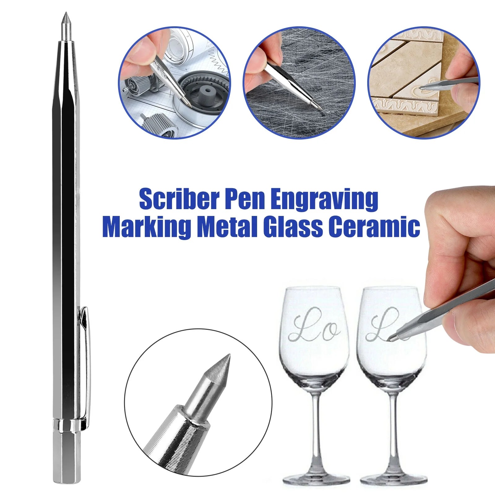 Toys & Hobbies Tools, Supplies & Engines Tungsten Carbide Scribe And