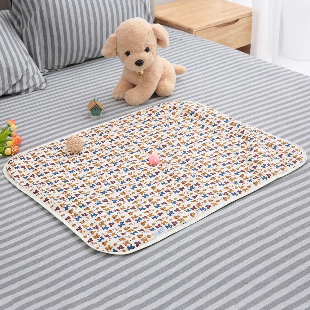 Baby Changing Mat Cotton Waterproof 60*80cm Newborn Baby Changing Mat