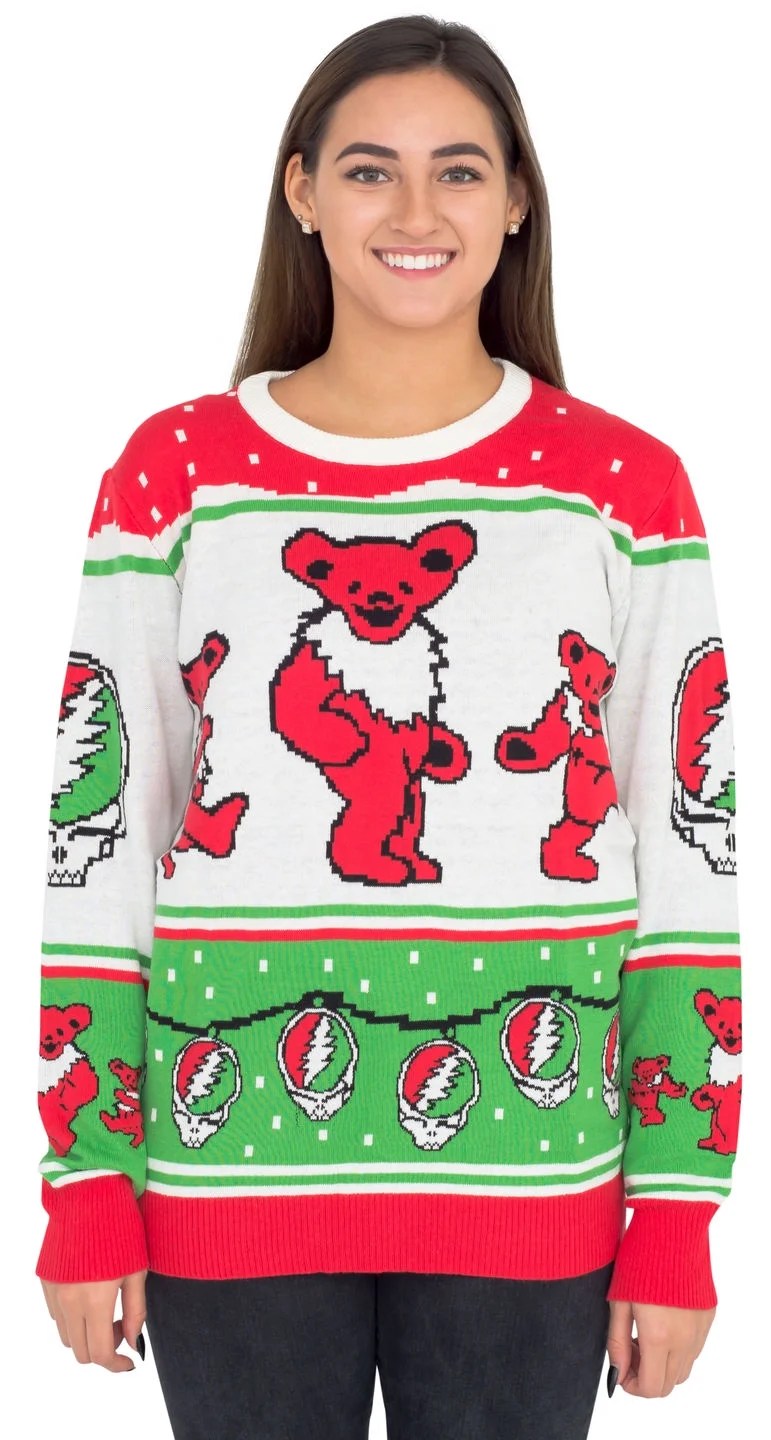 Web find best western hotels & resorts nearby sponsored. Check out grateful dead sweater on ebay. Grateful Dead Bears with Steal your Face Ornaments Christmas Sweater