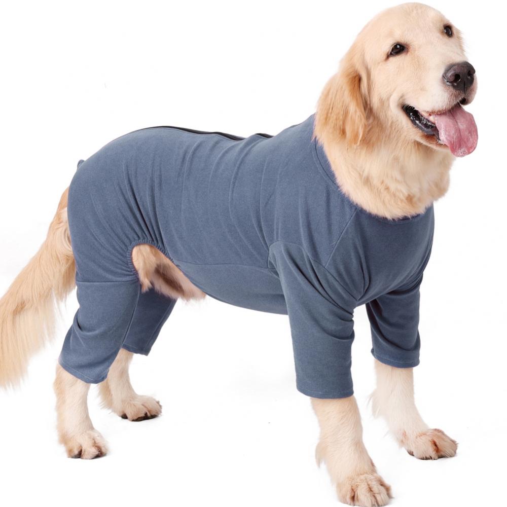 Dog Onesie Surgery Recovery Suit for Large Medium Bodysuit Dogs Pajamas