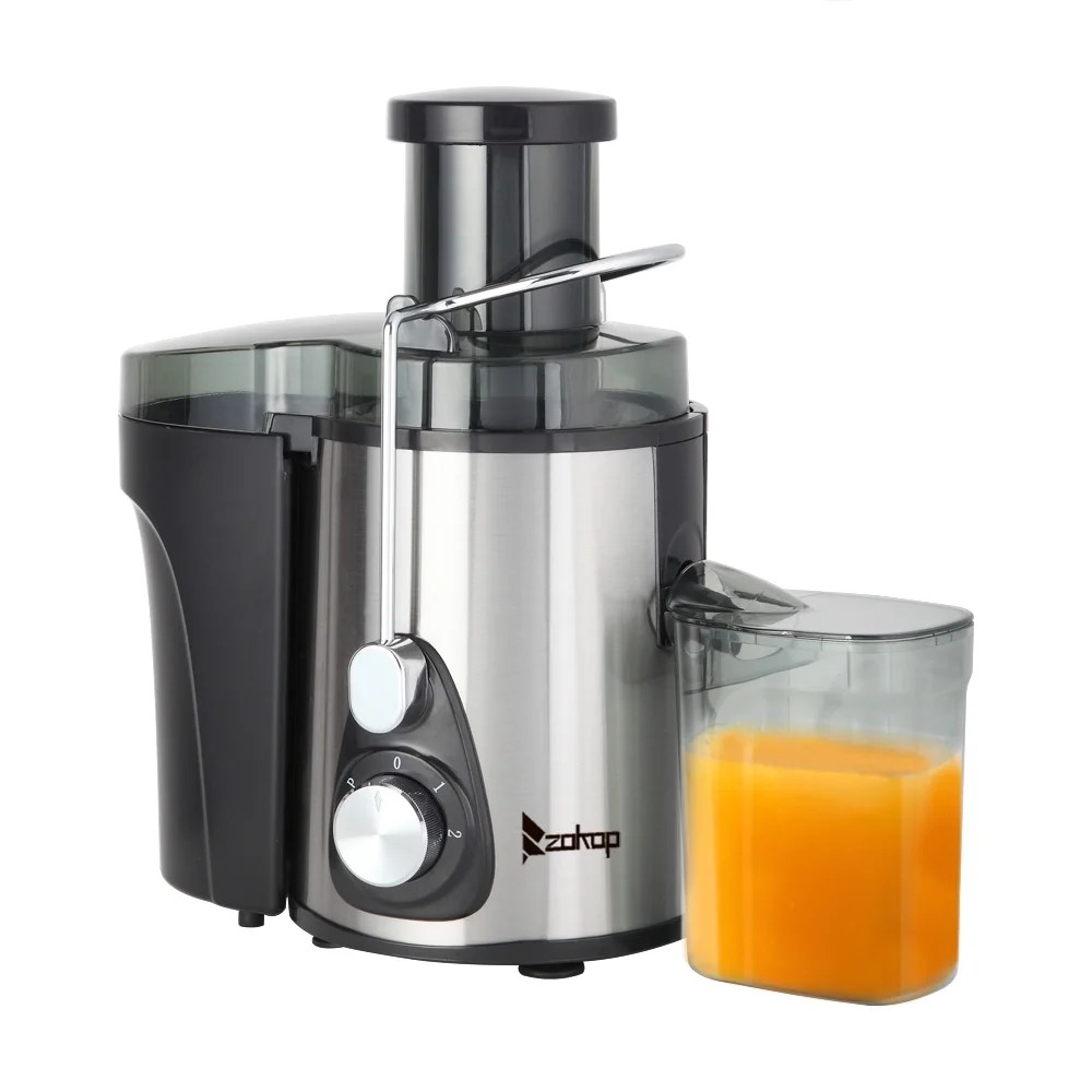 Juicer, 600ML Juice Extractor, Juicer Machine with 75MM Large Caliber