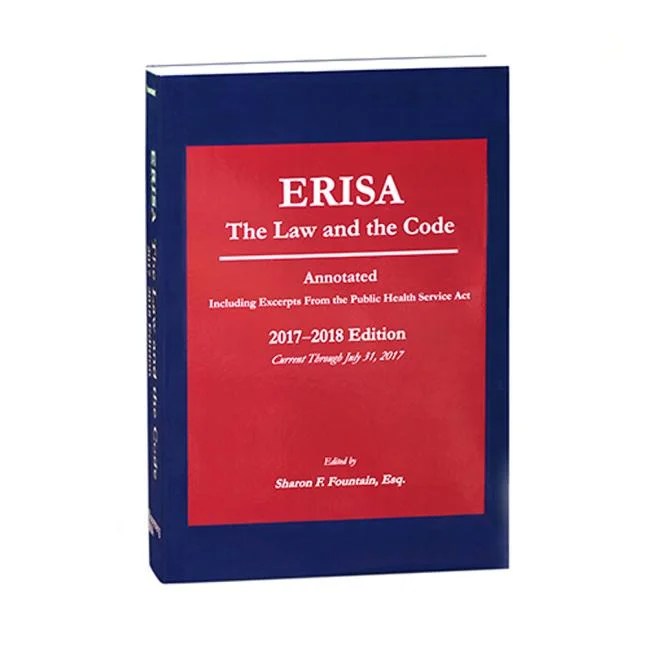 Erisa The Law &amp, the Code Erisa The Law &amp, the Code (Hardcover