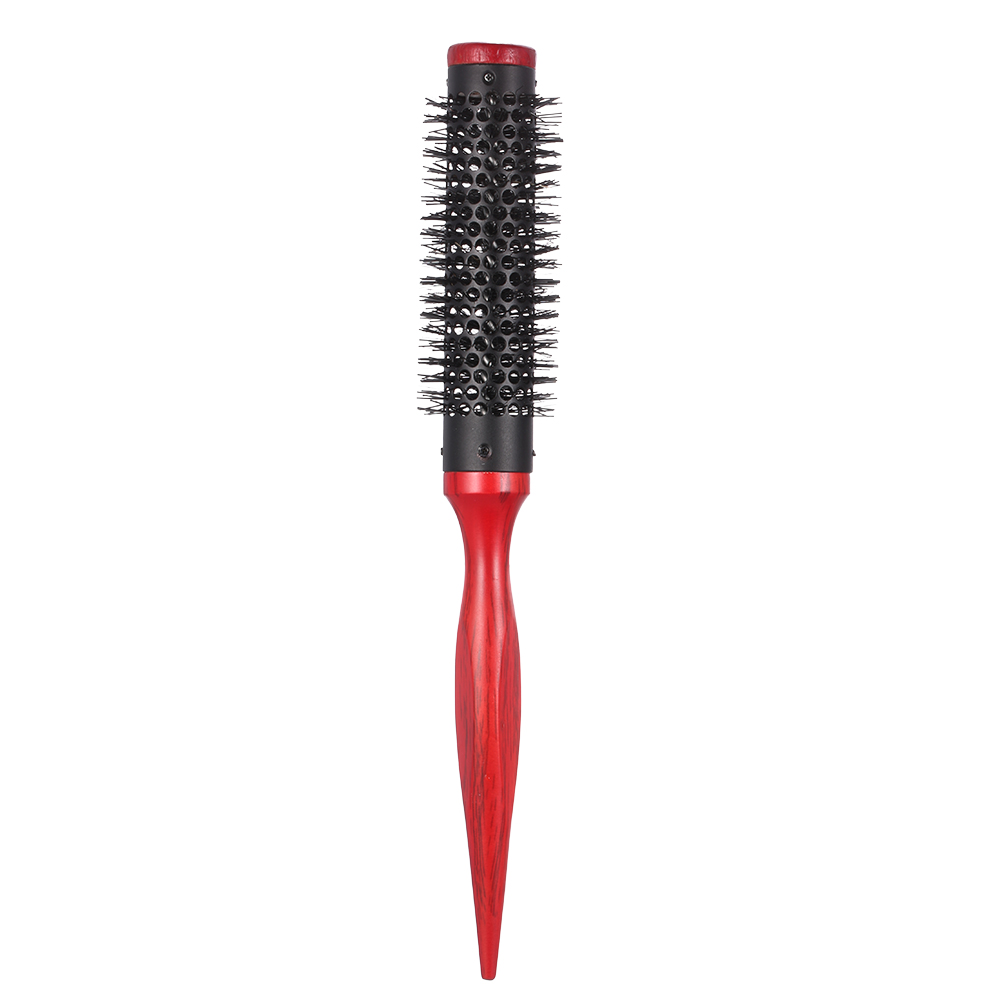 25mm Hair Round Brush Quiff Roller Comb for DIY Hairstyle Salon
