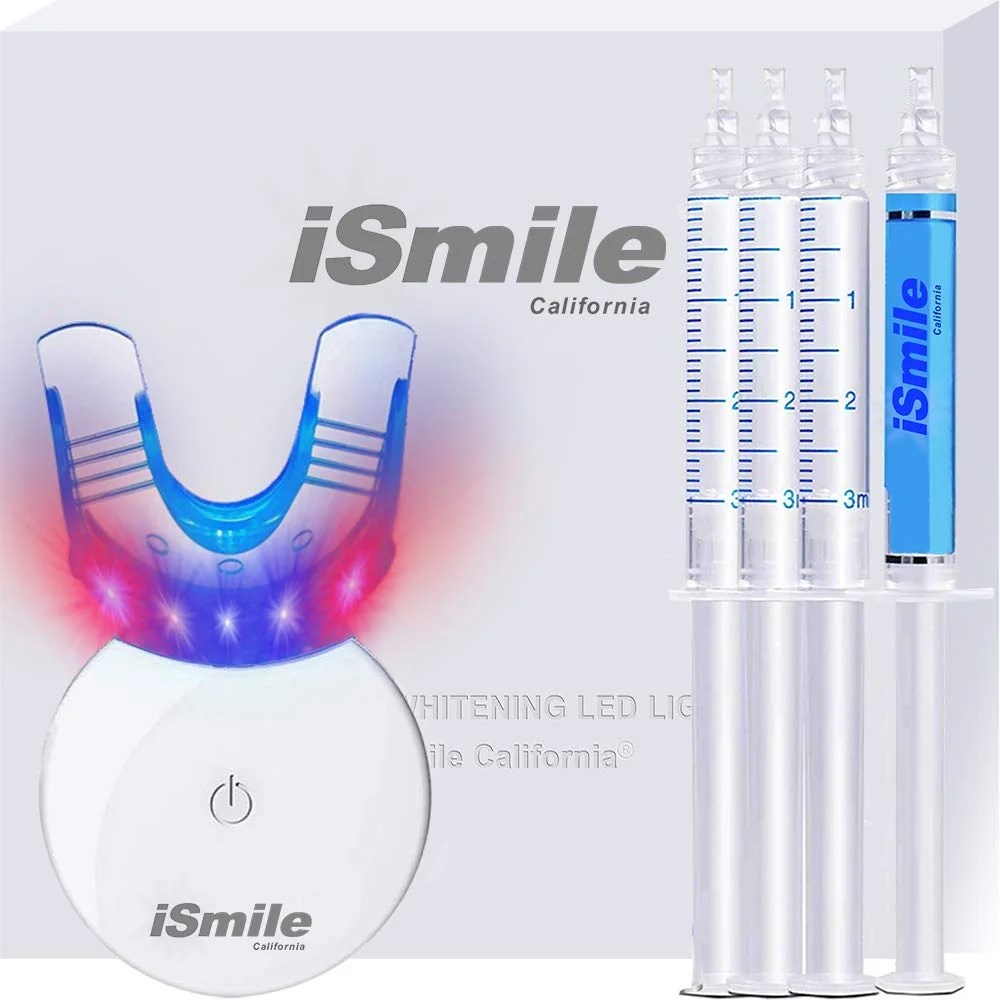 iSmile Wireless Teeth Whitening Kit for Sensitivity Powerful RED