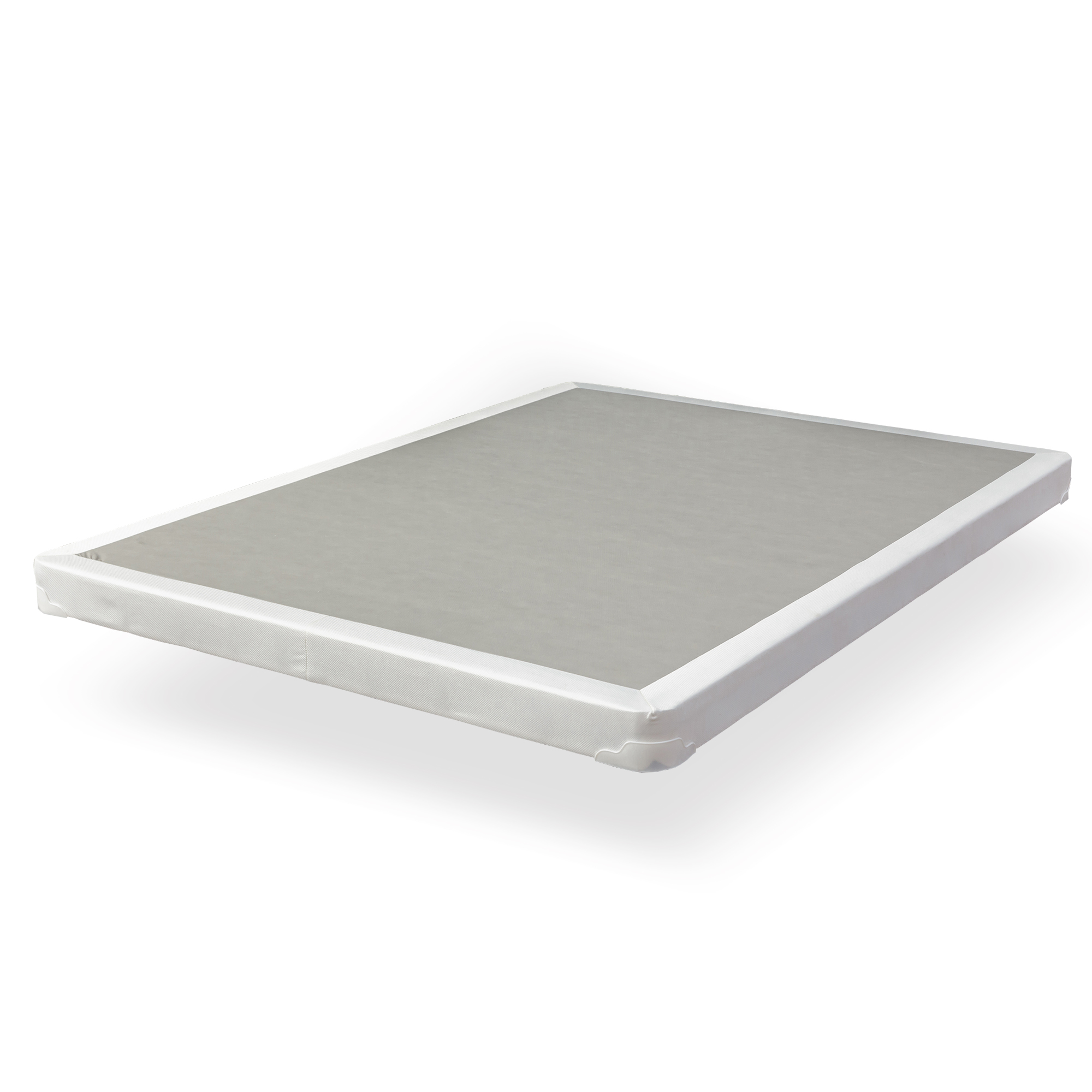 Wayton 4Inch Low Profile Wood Fully Assembled Traditional Box Spring