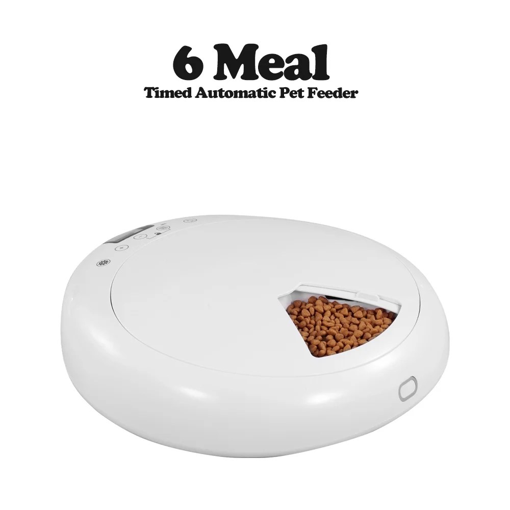 Automatic Pet Feeder Timer Dog Food Dispenser Food Bowl for Cats and