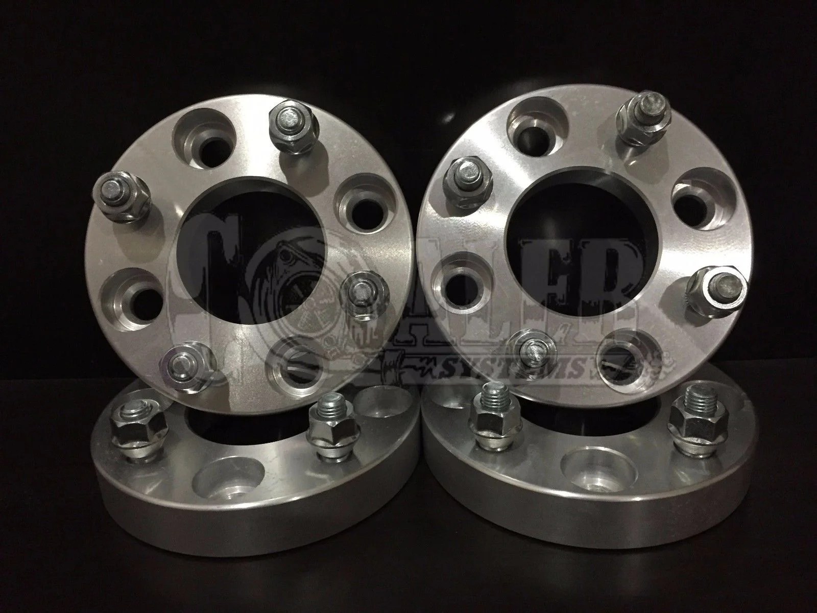 4 X Polaris RZR Sportsman ATV Wheel Adapters 4x156 Spacers Lug Rim