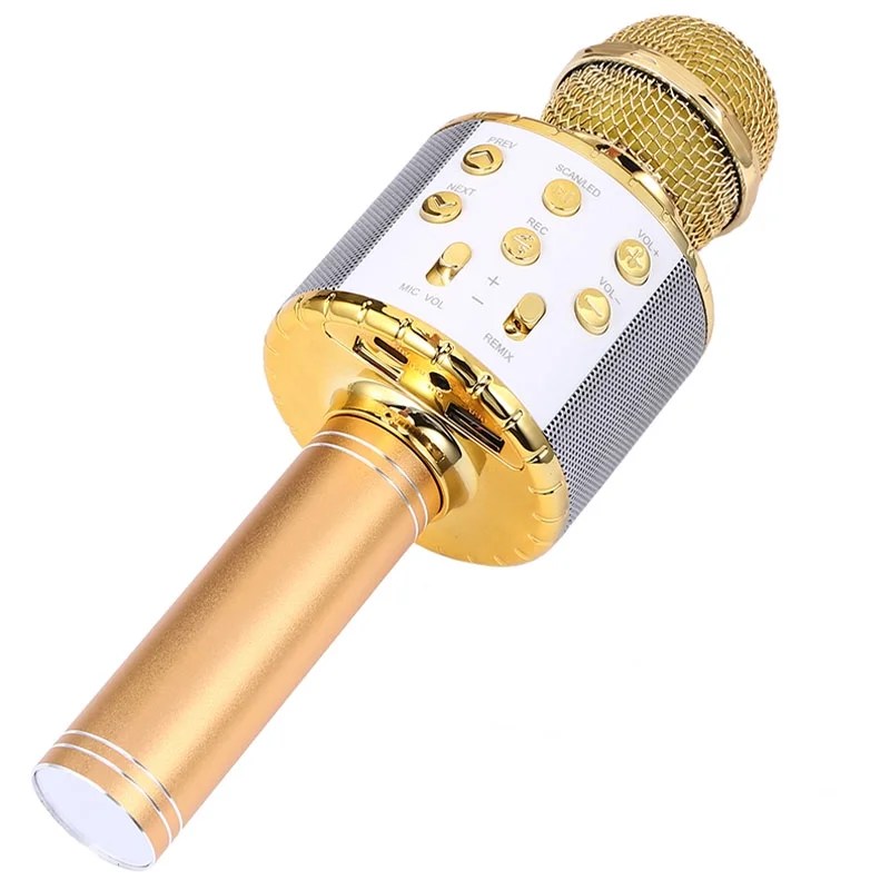 Wireless Bluetooth Karaoke Microphone, Karaoke Microphone for Singing
