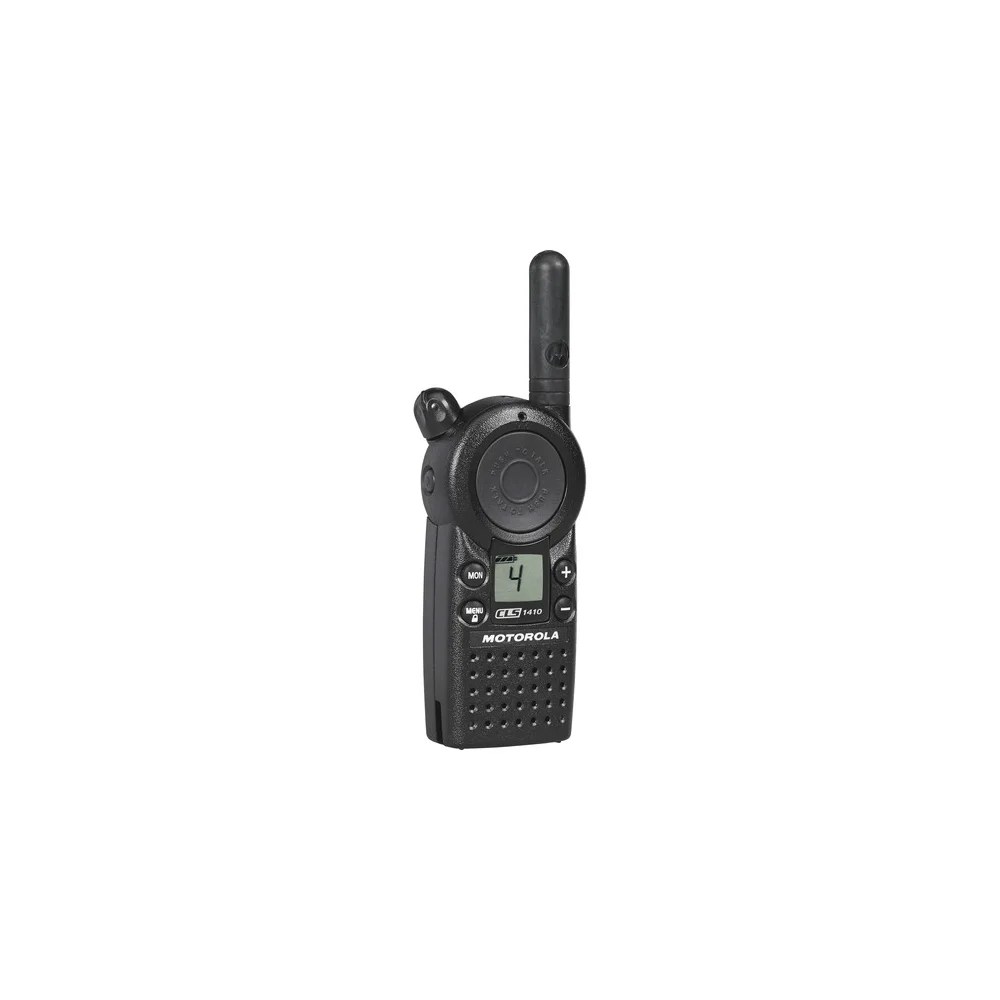 Motorola Professional CLS1410 5Mile 4Channel UHF TwoWay Radio CB