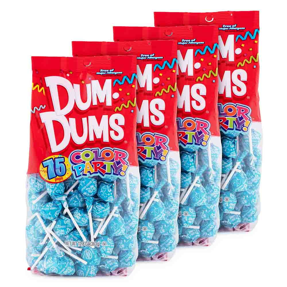 Web made in the usa, dum dums have been america’s favorite since 1924! Dum dum lollipops make great parade. Dum Dums Lollipops Ocean Blue Cotton Candy Flavor 475 Count Bags