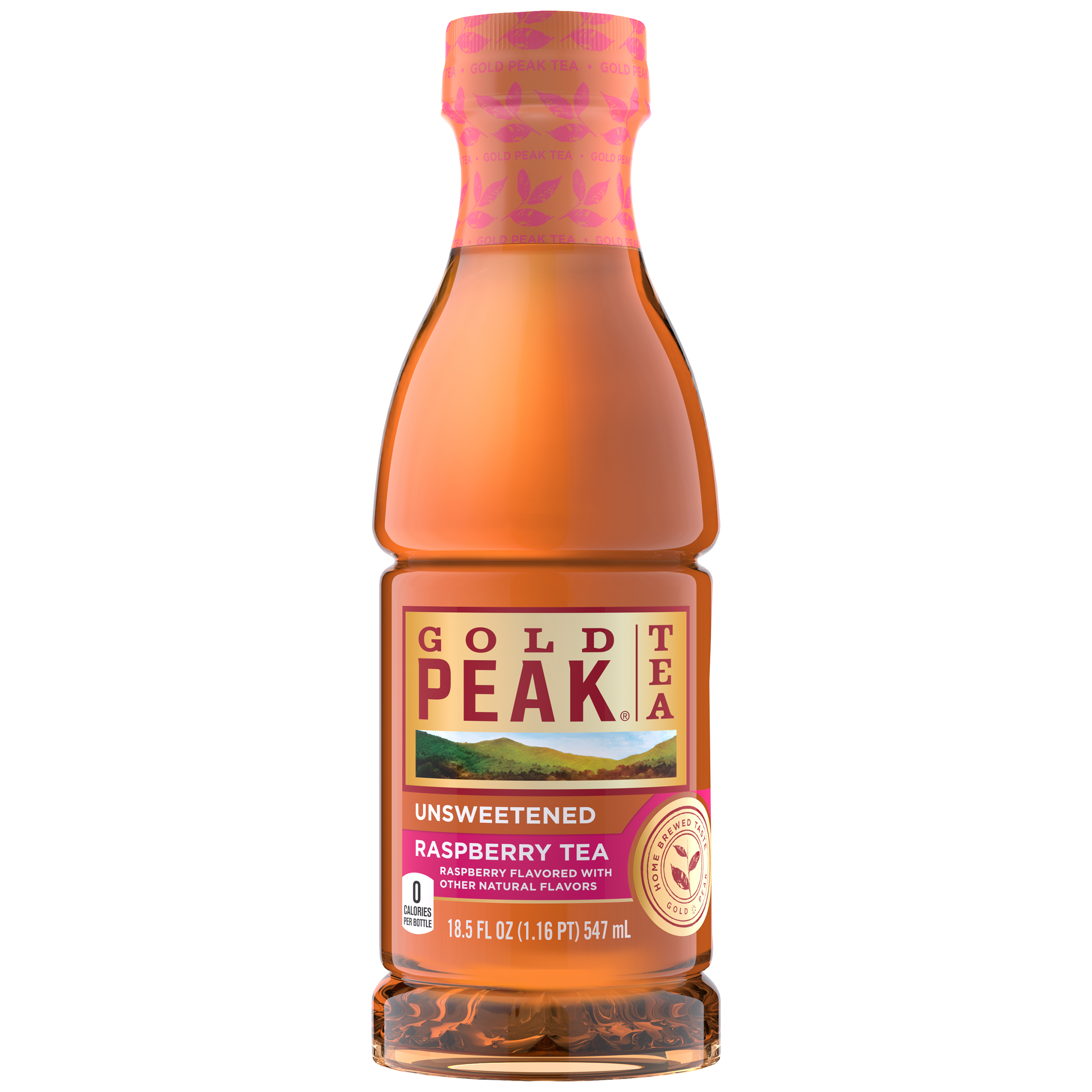 Gold Peak Unsweetened Raspberry Tea, 18.5 Fl. Oz.