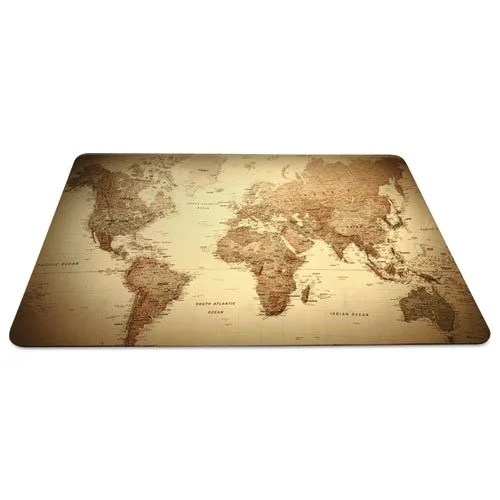 World Map Desk Pad ESR119066 Trendsetter World Map Desk Pad