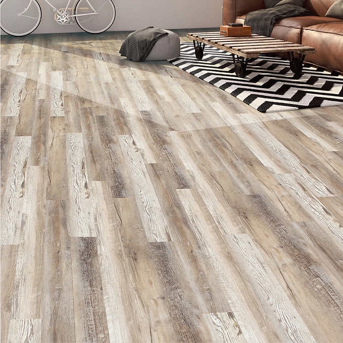 Kairos Shores 15.24 cm (6 in.) SPC Vinyl Plank Flooring (Dark