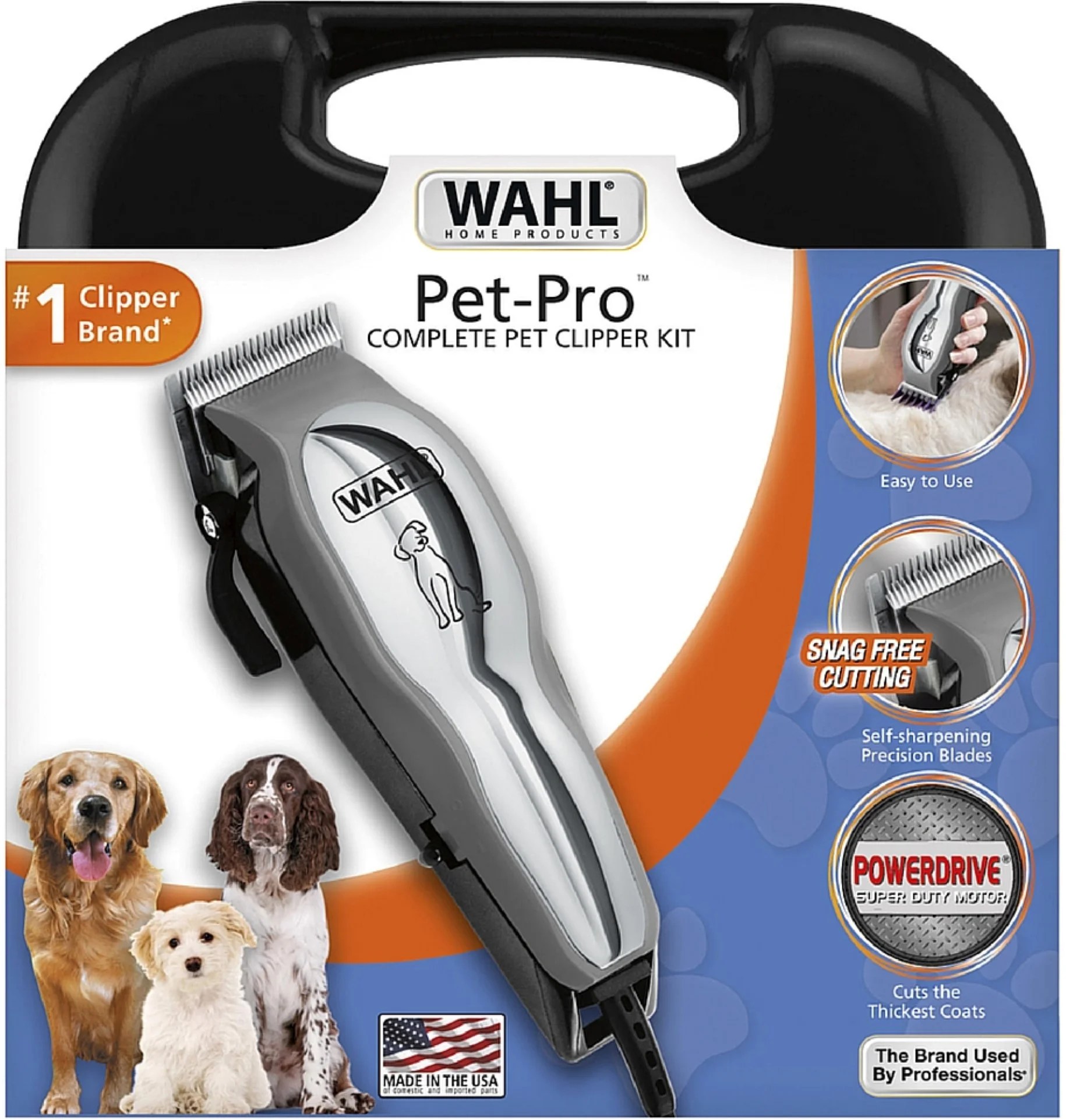Wahl PetPro Complete Pet Grooming Clipper Kit 1 ea (Pack of 2