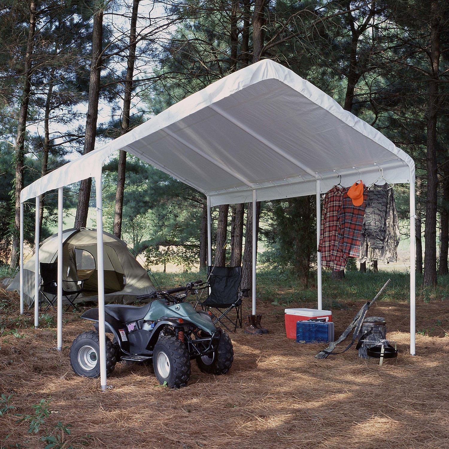Replacement Canopy White 12' x 20'