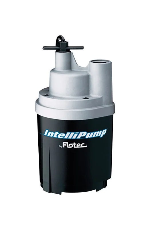 Flotec FP0S1775A IntelliPump? Water Removal Utility Pump, Auto On/Off