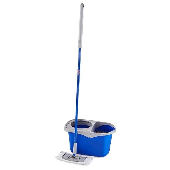 Quickie 249856 Flat Spin Mop Bucket System