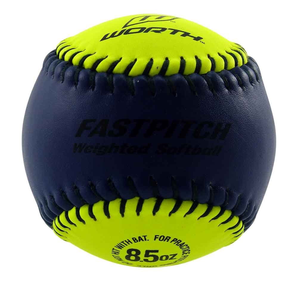 Worth Weighted Training Softball (8.5 oz)