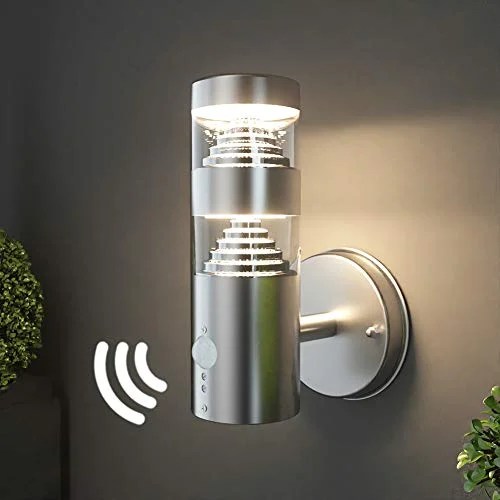NBHANYUAN Lighting LED Outdoor Wall Light Fixtures with