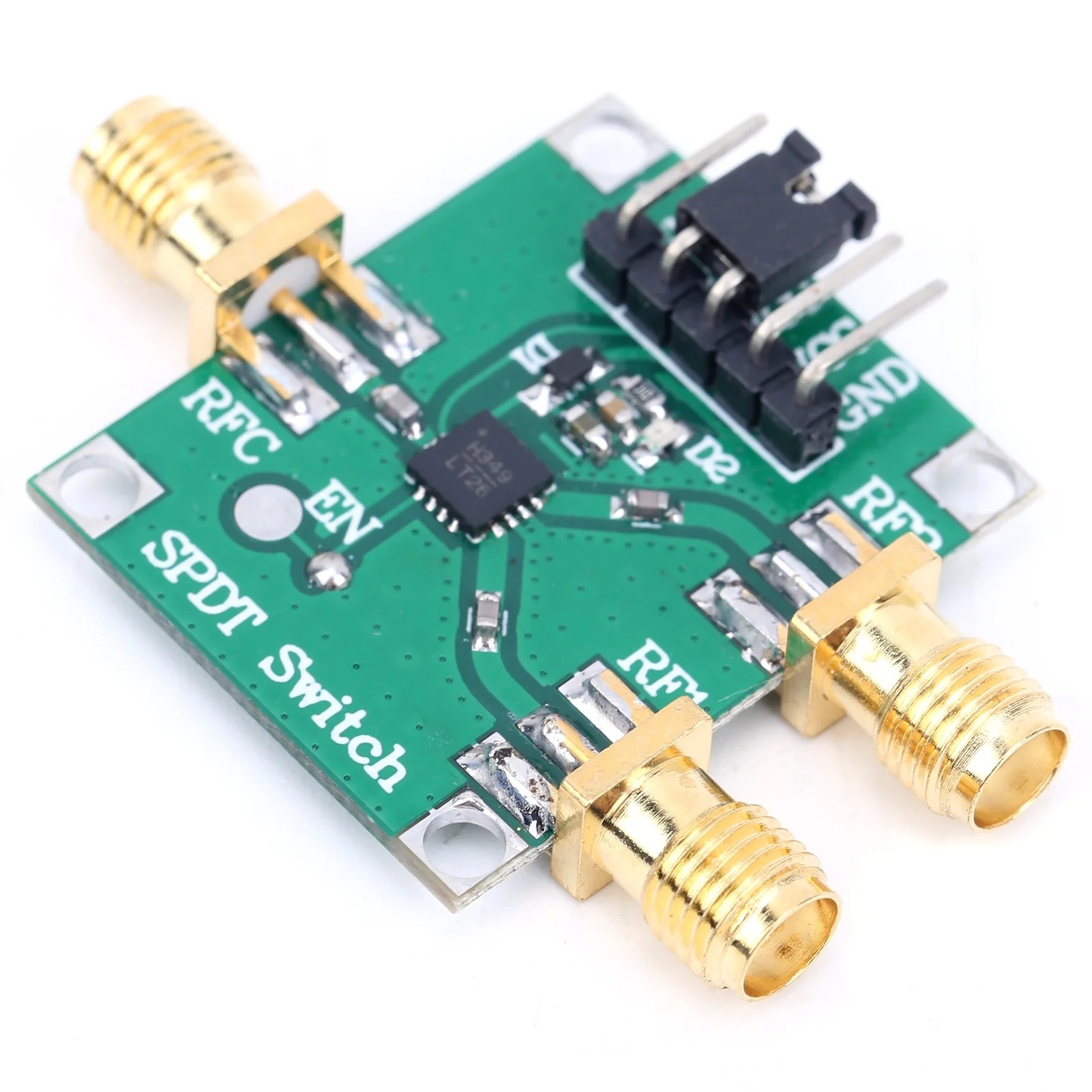 RF Switch Module, Industrial Supplies SPDT RF Module, 35V Double Throw Board RF Switch Module
