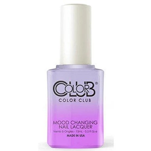 Color Club Mood Changing Nail Lacquer, Easy Breezy, 0.5 Fluid Ounce