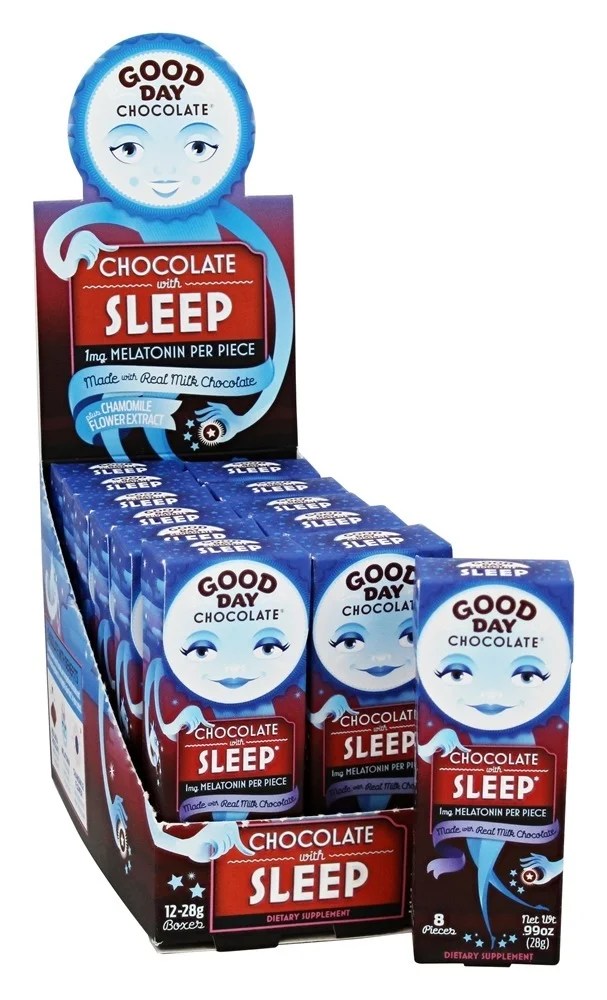 Good Day Chocolate Sleep for Adults Chocolate Supplement 12 Box(s