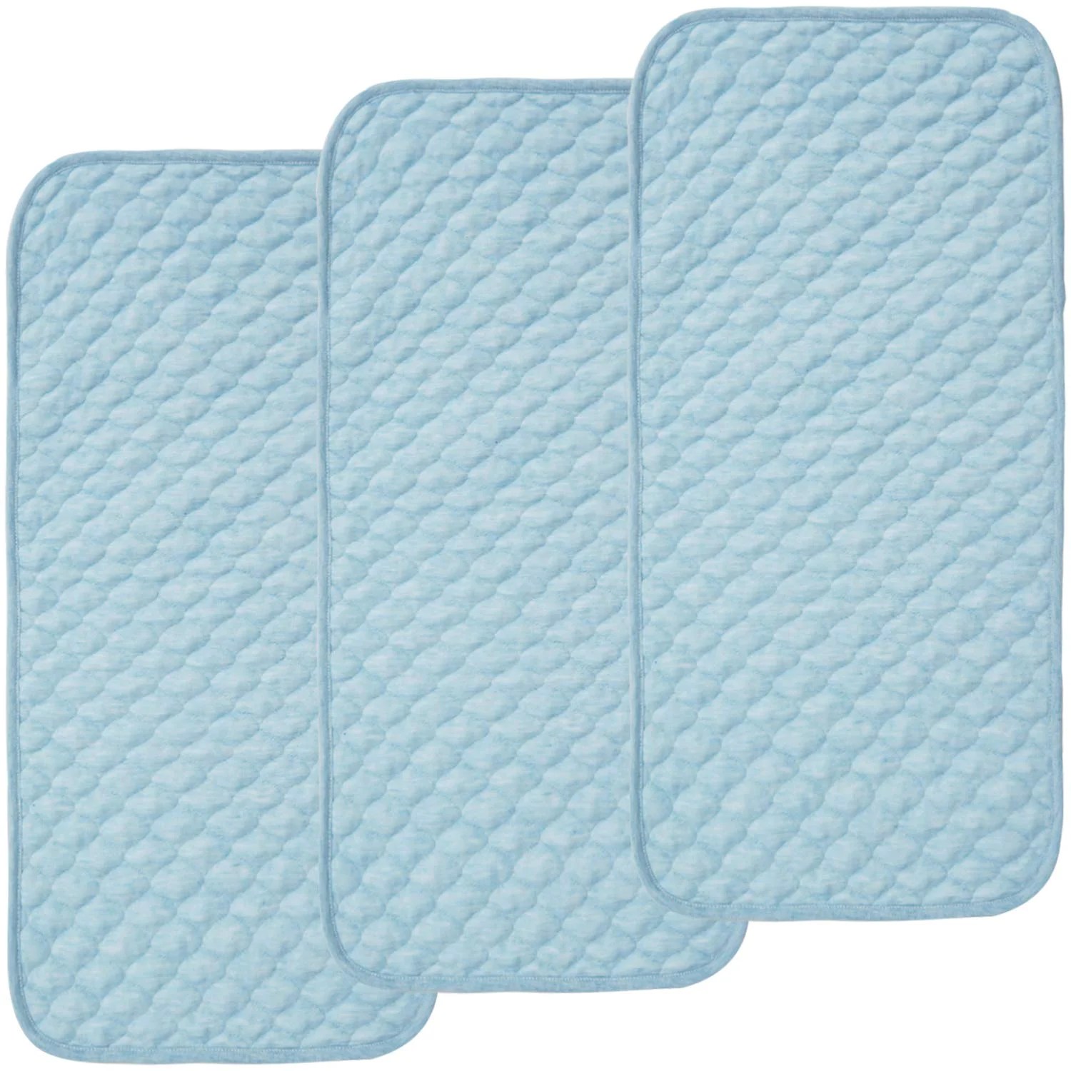 BlueSnail Quilted Thicker Longer Waterproof Changing Pad Liners for