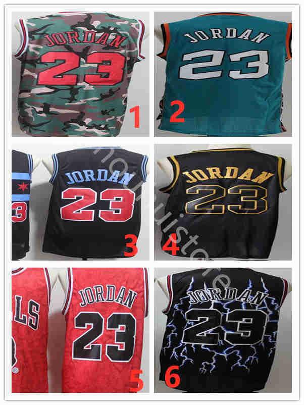 NBA_ en Stitch 97 98 Mens 23 BR Basketball 33 Scottie 91 Dennis Pippen