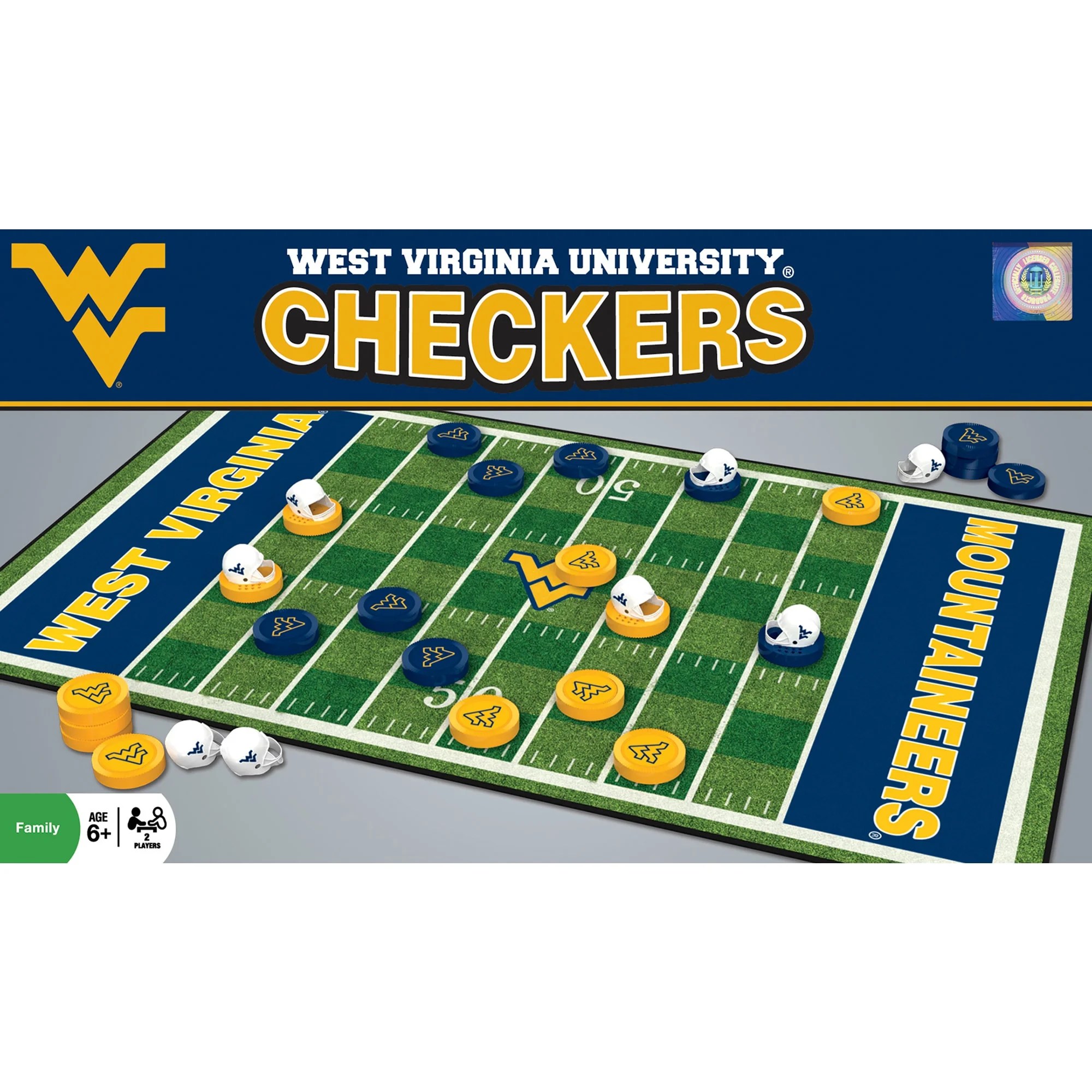 NCAA Checkers