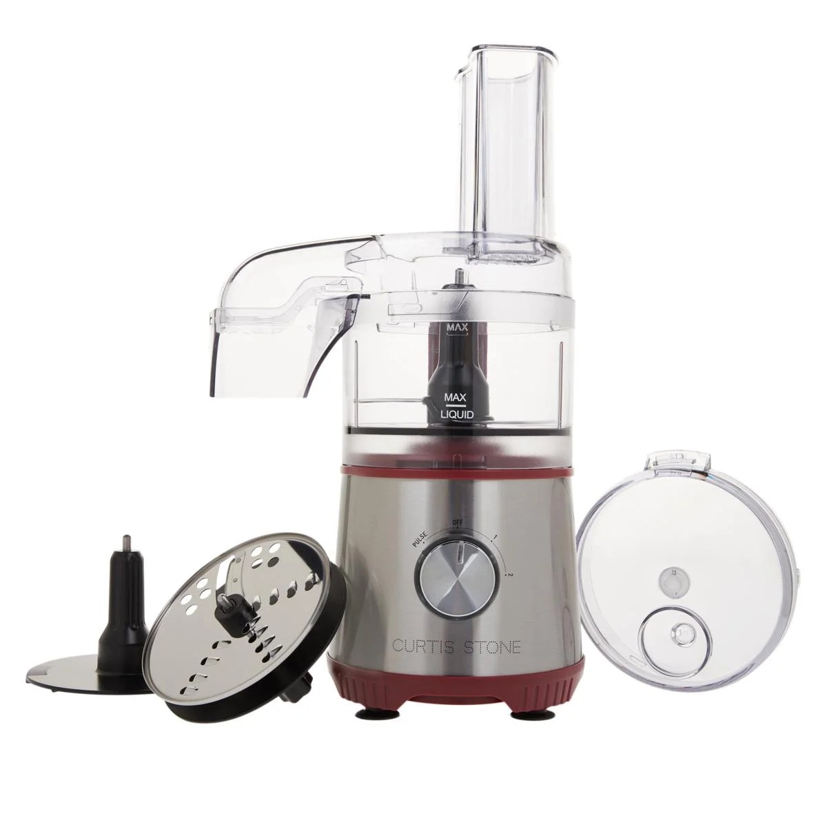 Restored Curtis Stone Mini Food Processor Model 660017 (Refurbished