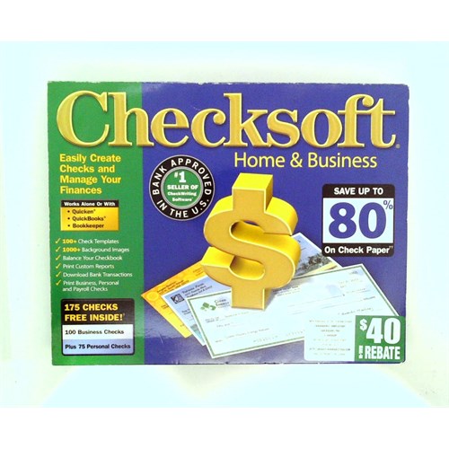 CheckSoft Home & Business BrickSeek