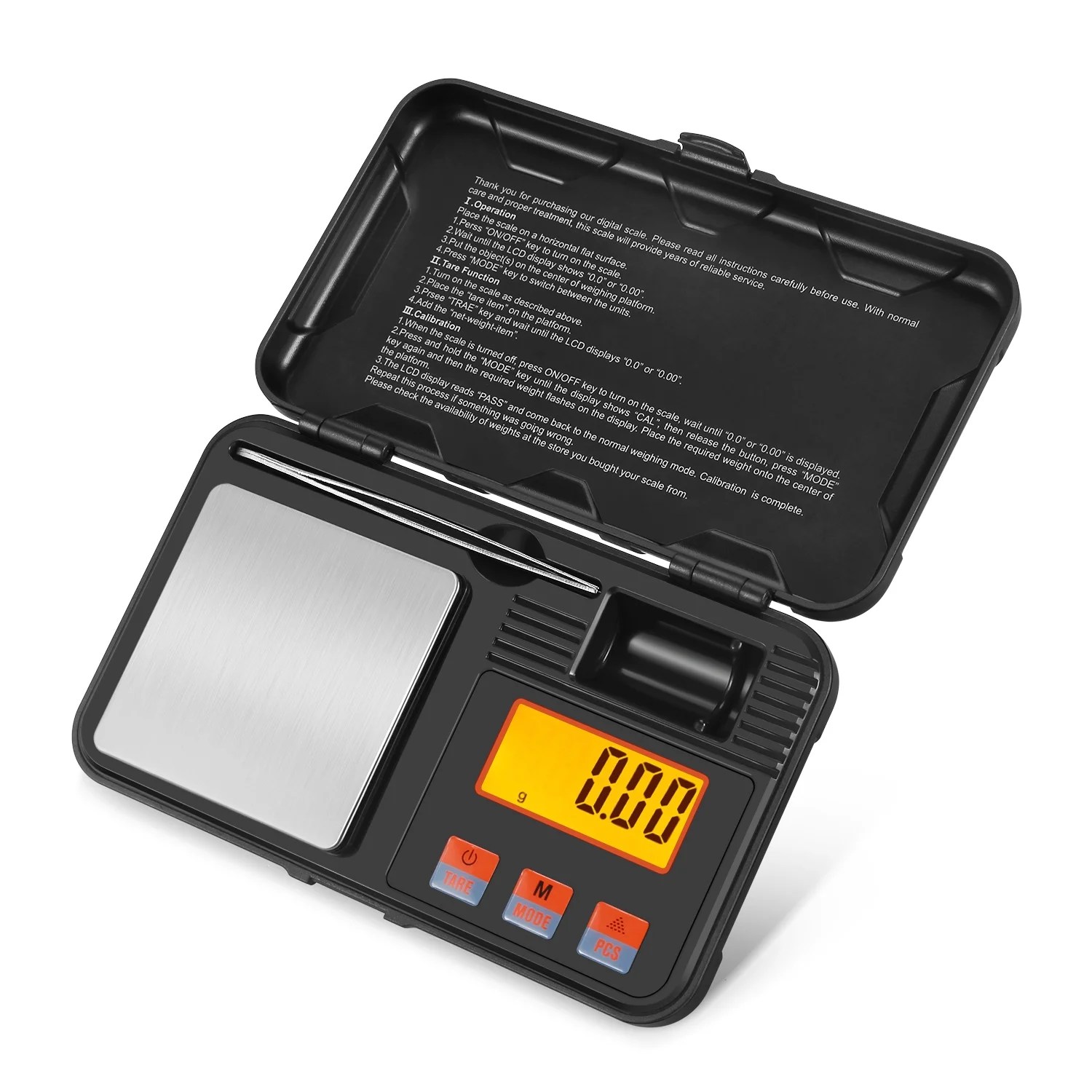 Digital Scale Pocket Size Precision Gram Scale 200g / 0.01g, Travel