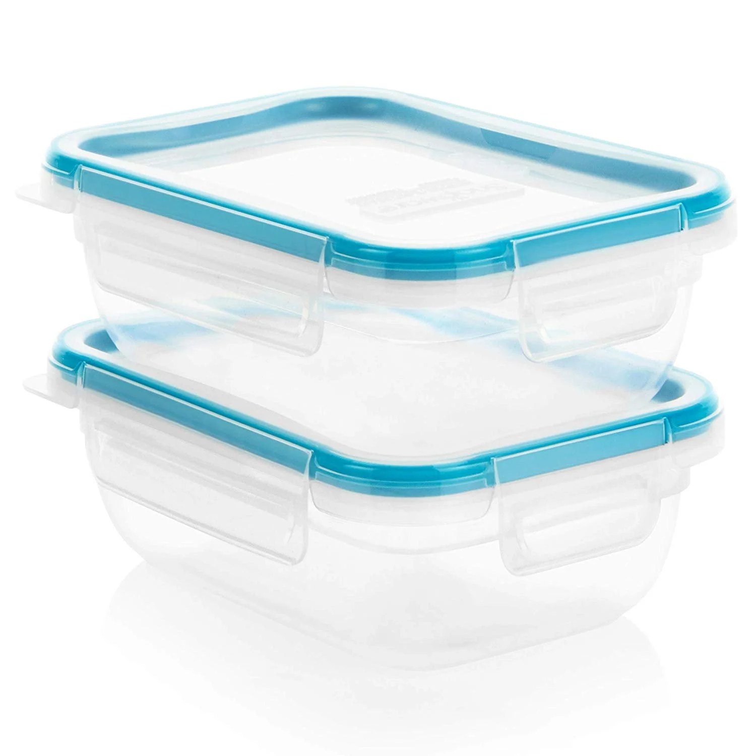 Snapware Total Solution 3Cup Rectangular Food Storage Container Set (4