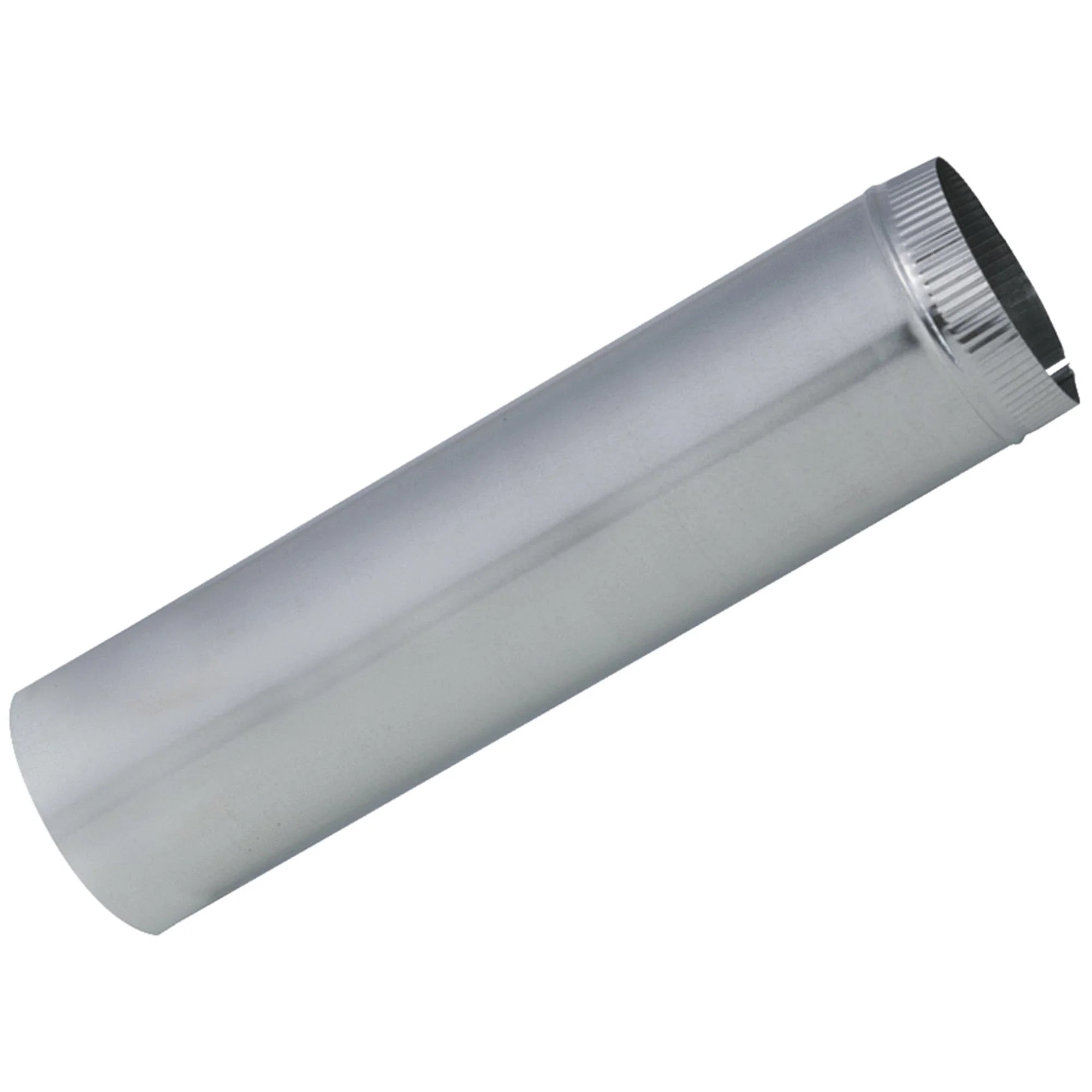 Imperial GV1753 Duct Pipe, 6 in Dia, Round Duct, Galvanized - Walmart