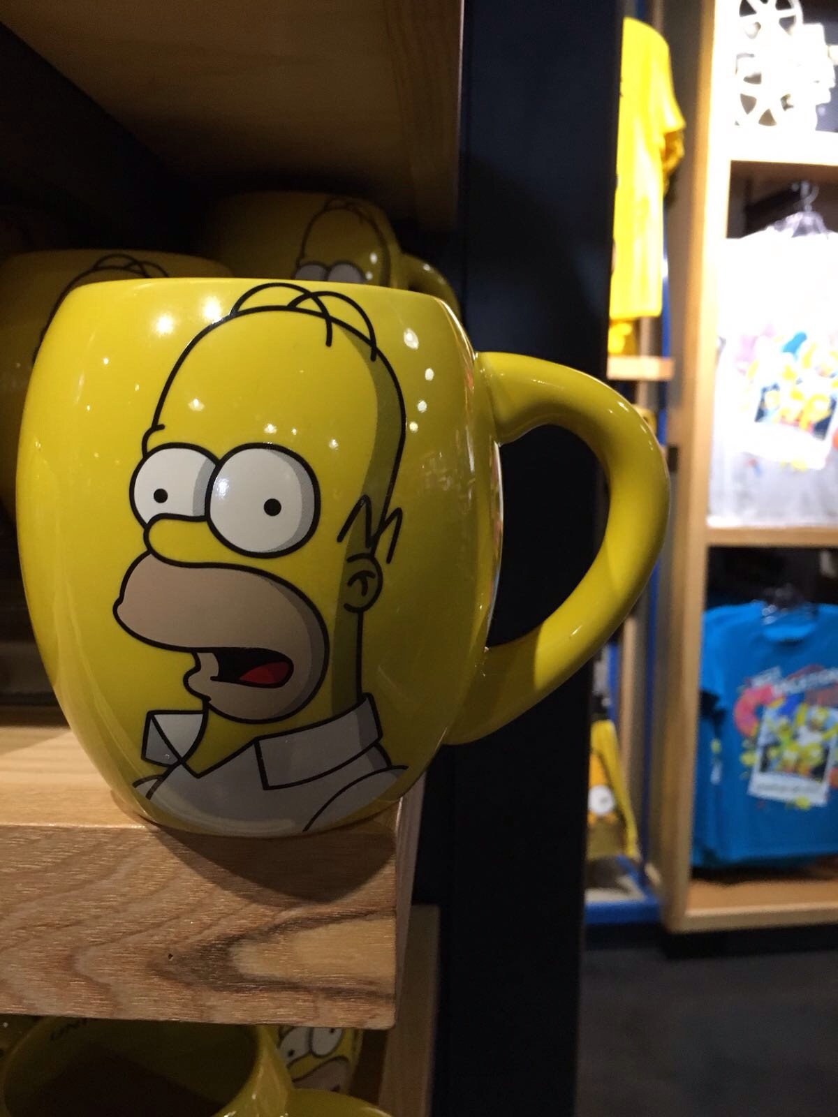 Universal Studios The Simpson Homer Coffee Mug New