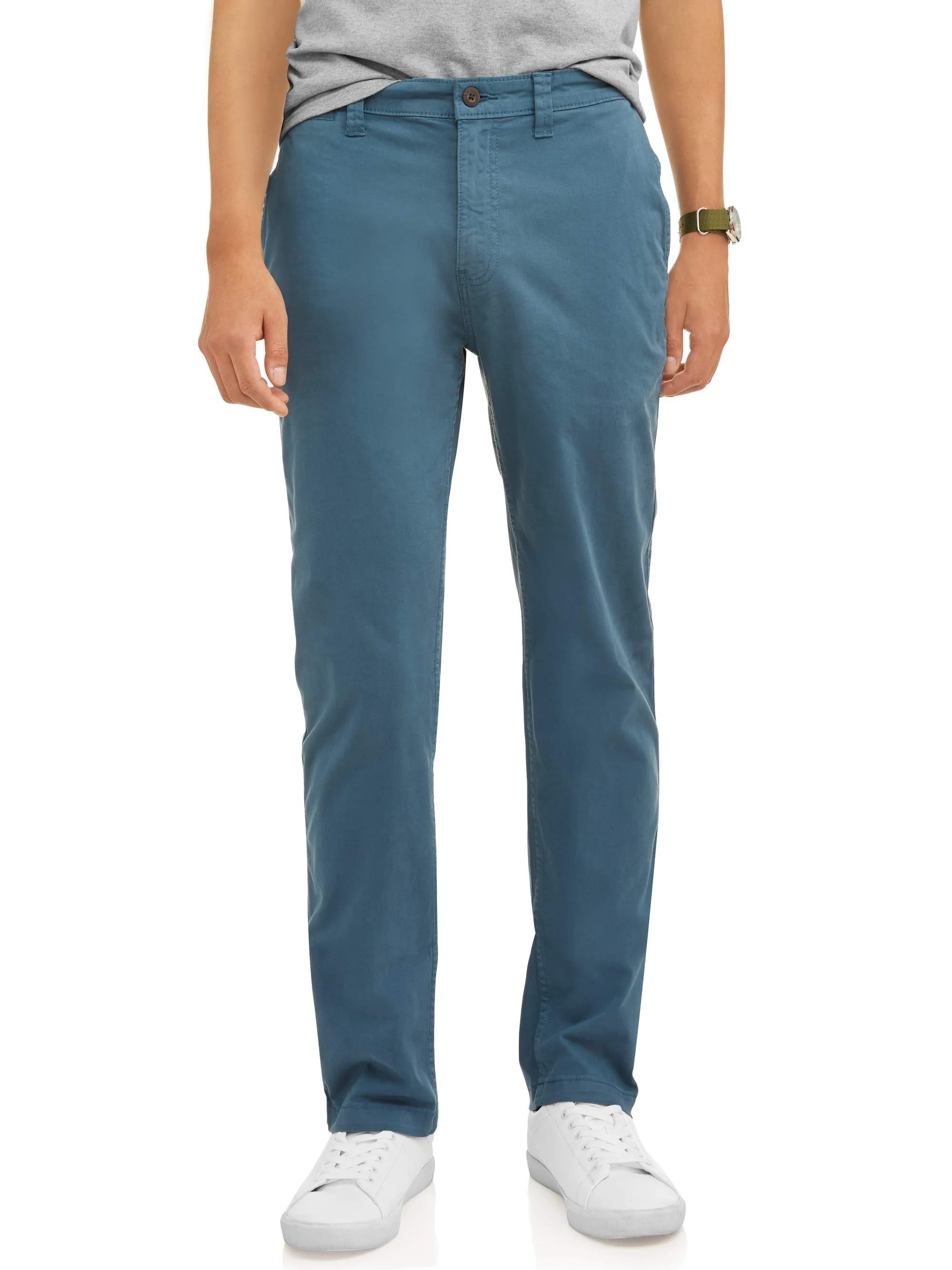 Men's Slim Straight Chino Pant