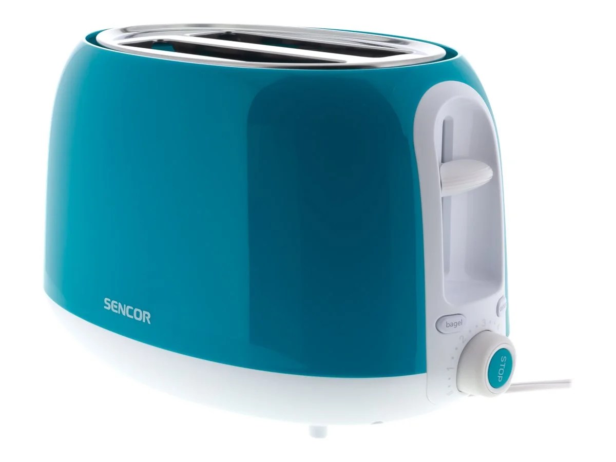 Sencor STS2707TQ 2slot Toaster, Turquoise