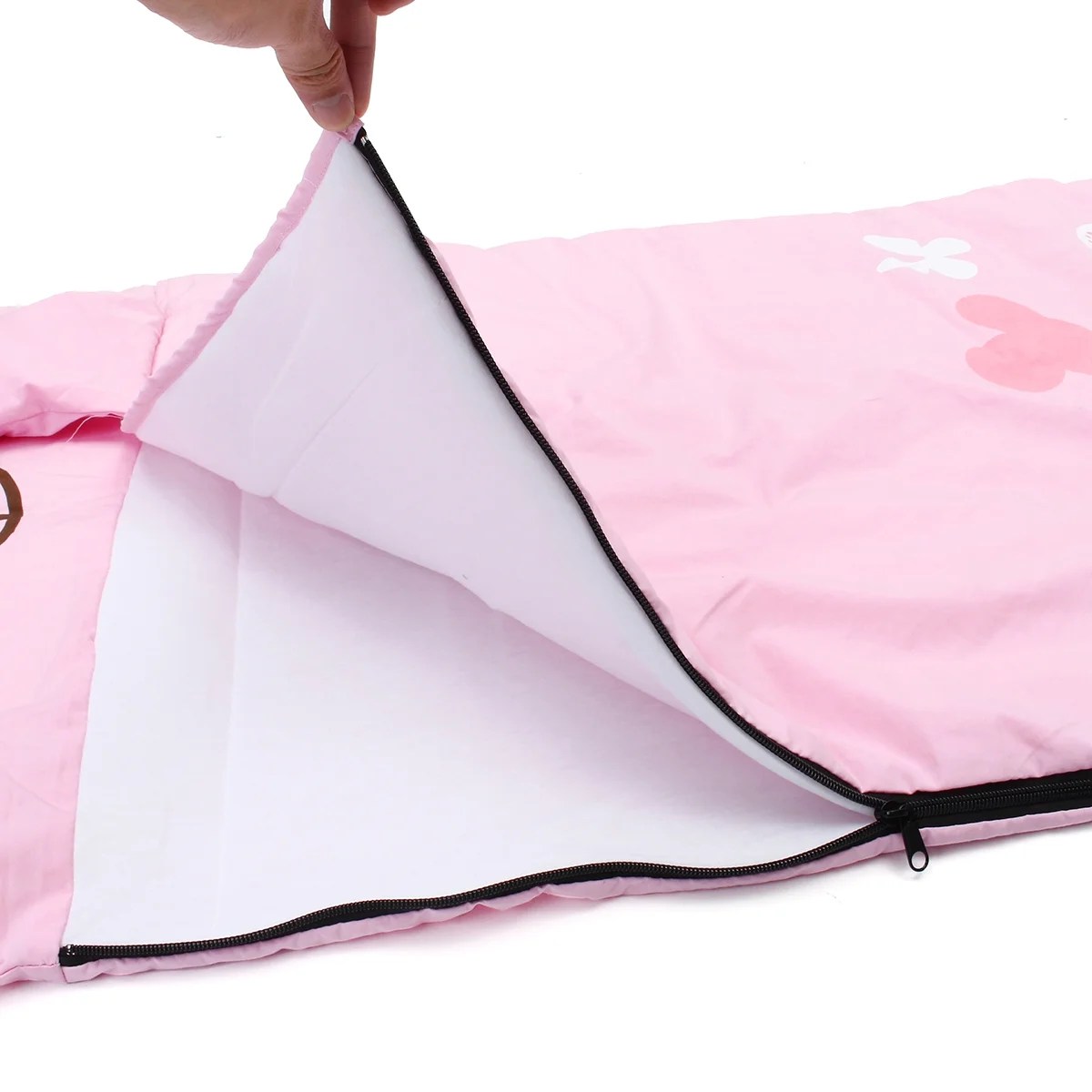 Childrens Kids Cute Animal Sleeping Bag Home Garden Camping Childs