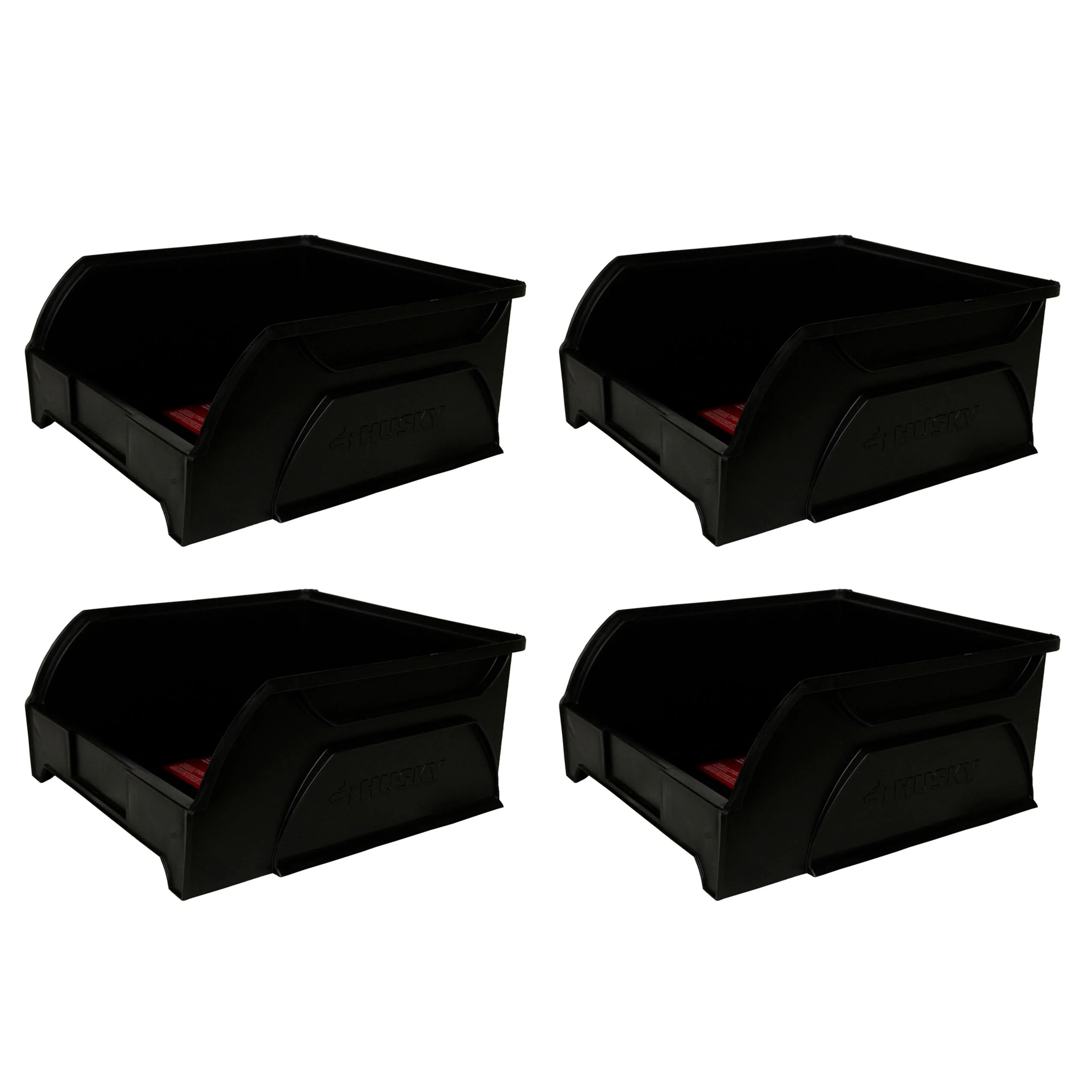 Husky Stackable Storage Bins Dandk Organizer