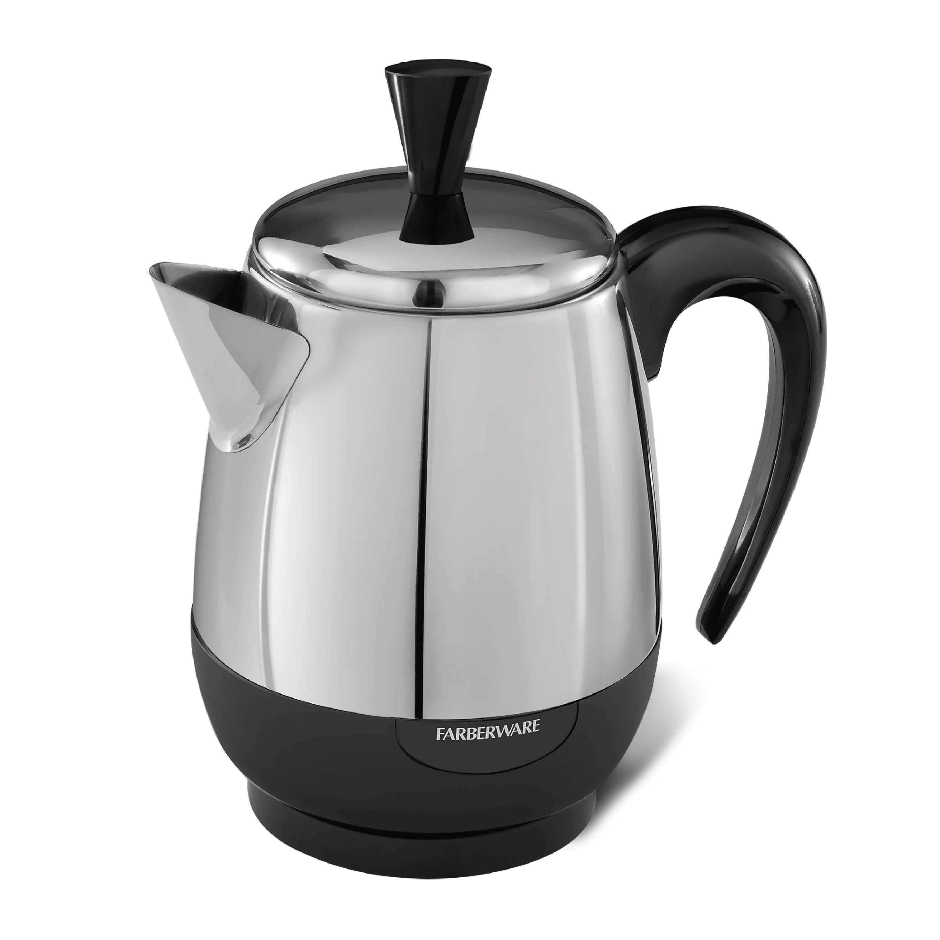 Farberware Stainless Steel 4 Cup Electric Coffee Percolator